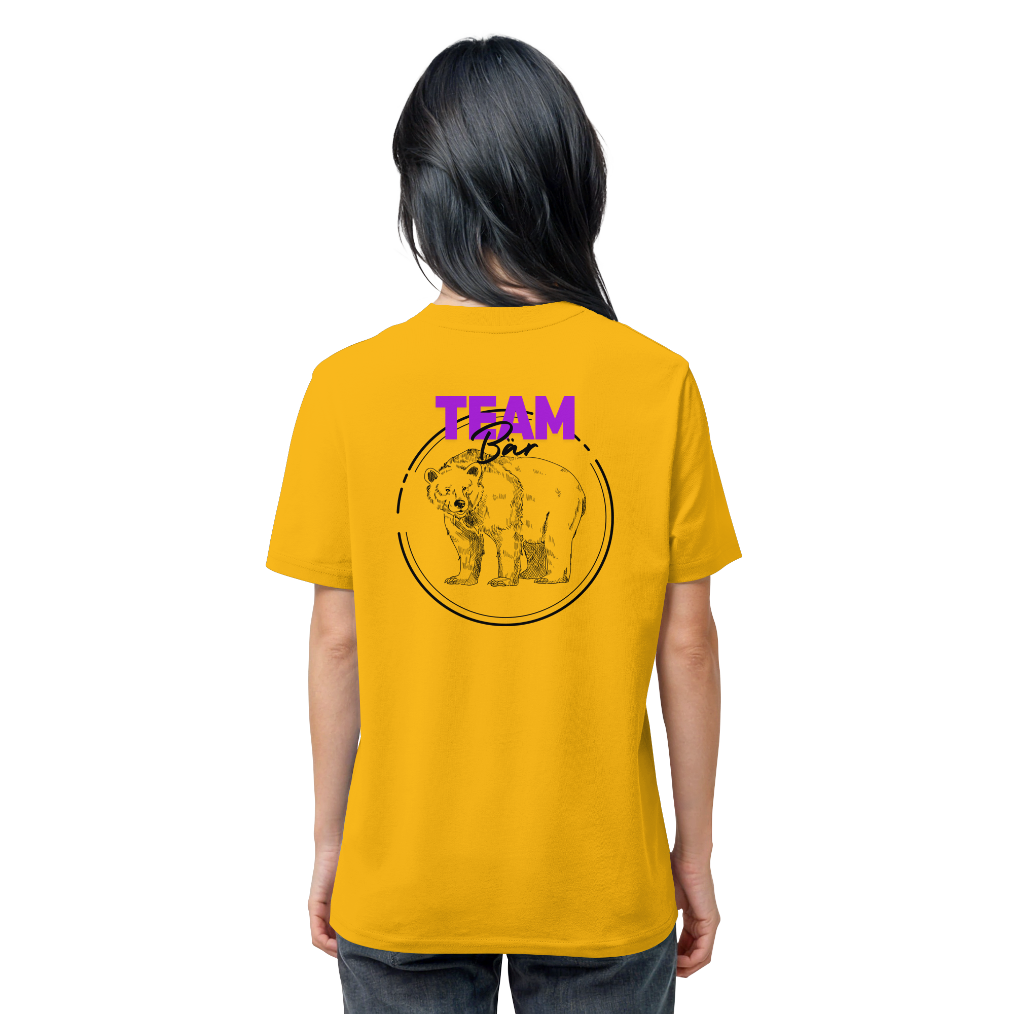 Team Bär Backprint - Organic Shirt