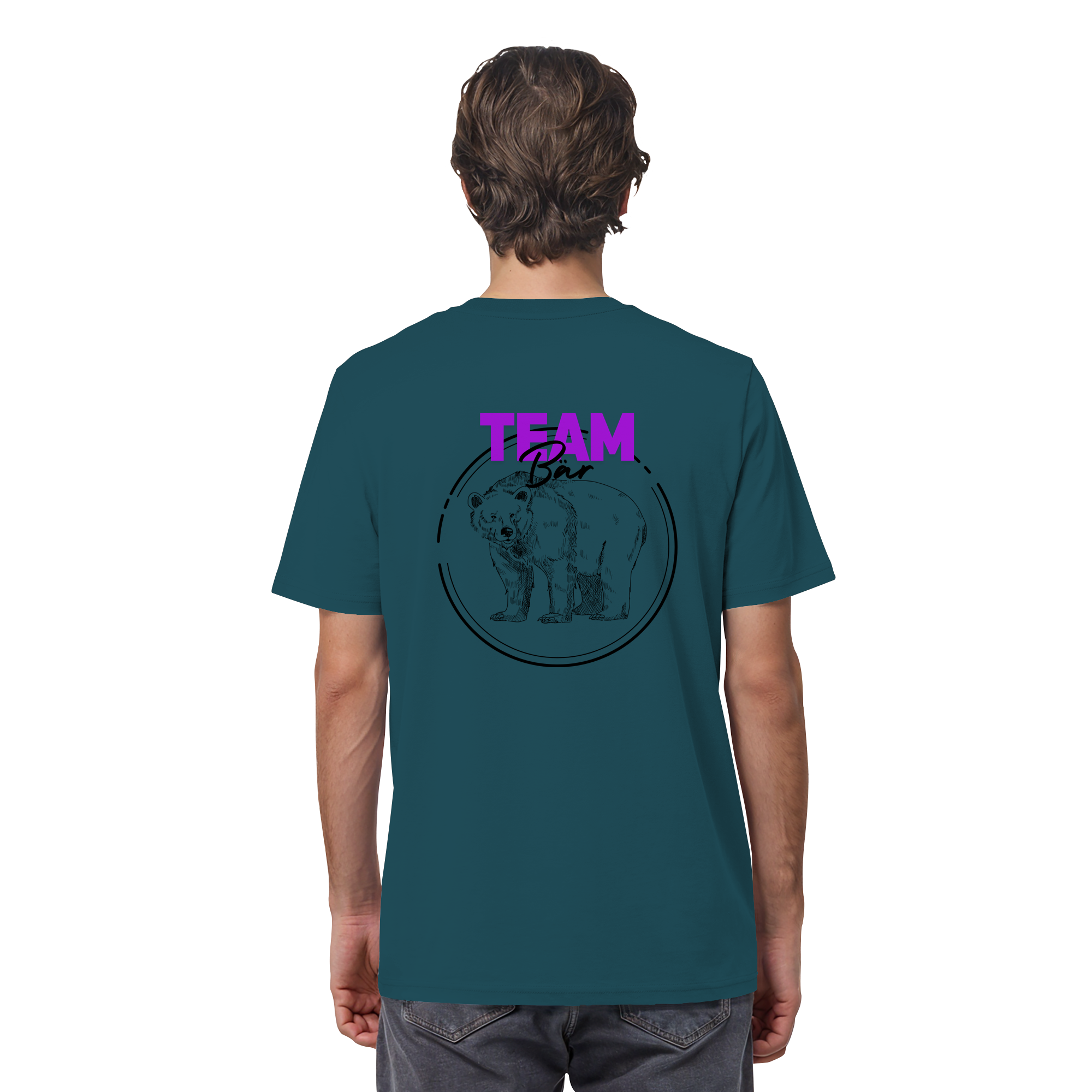Team Bär Backprint - Organic Shirt