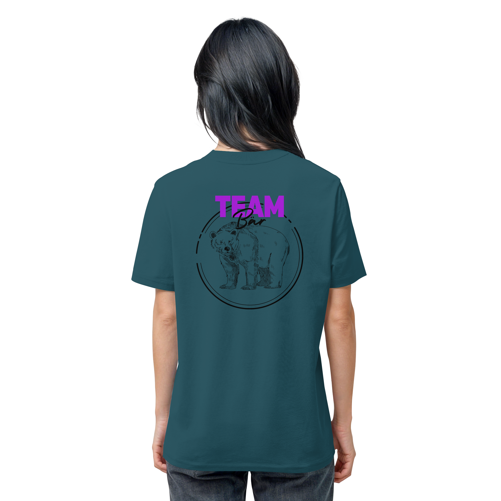 Team Bär Backprint - Organic Shirt