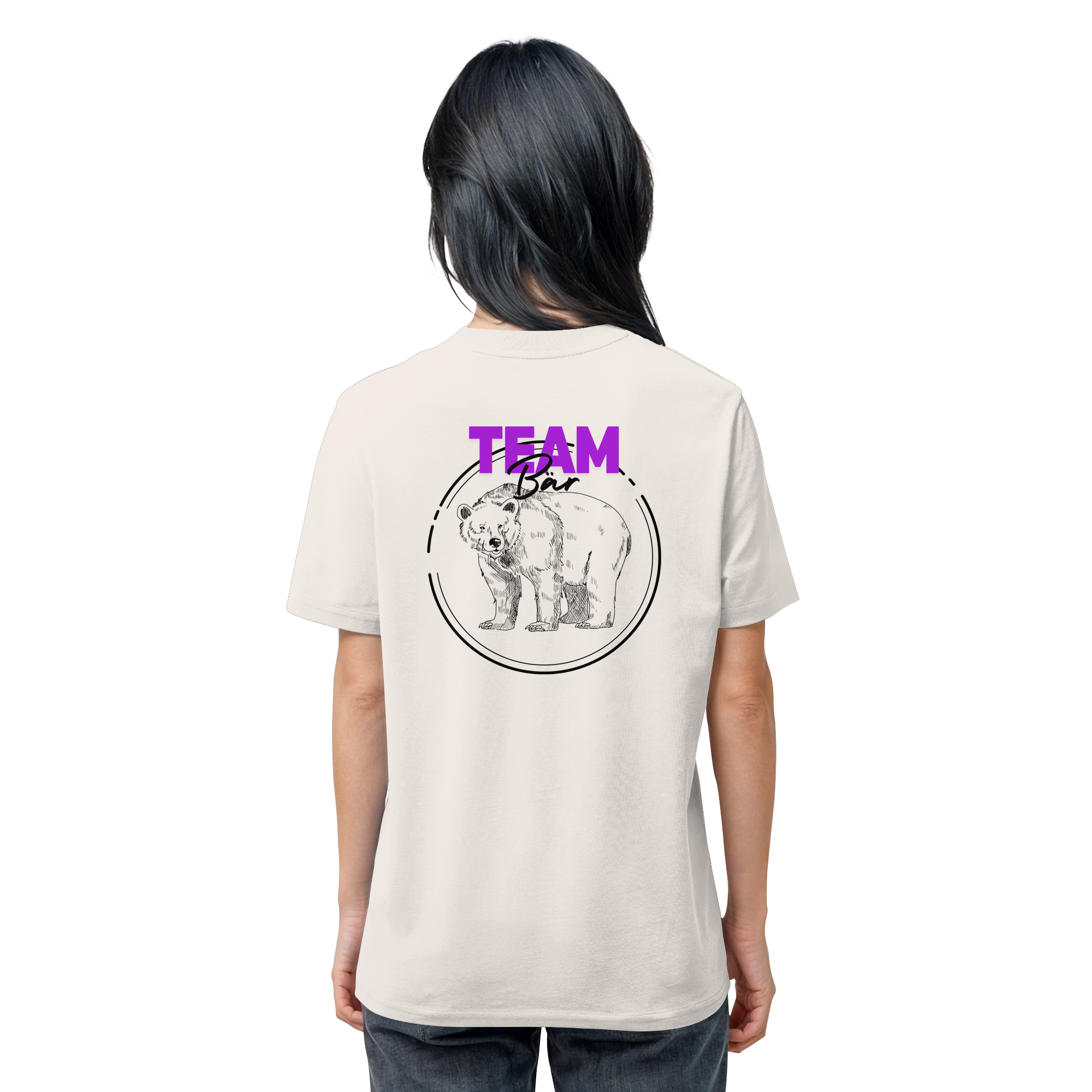 Team Bär Backprint - Organic Shirt