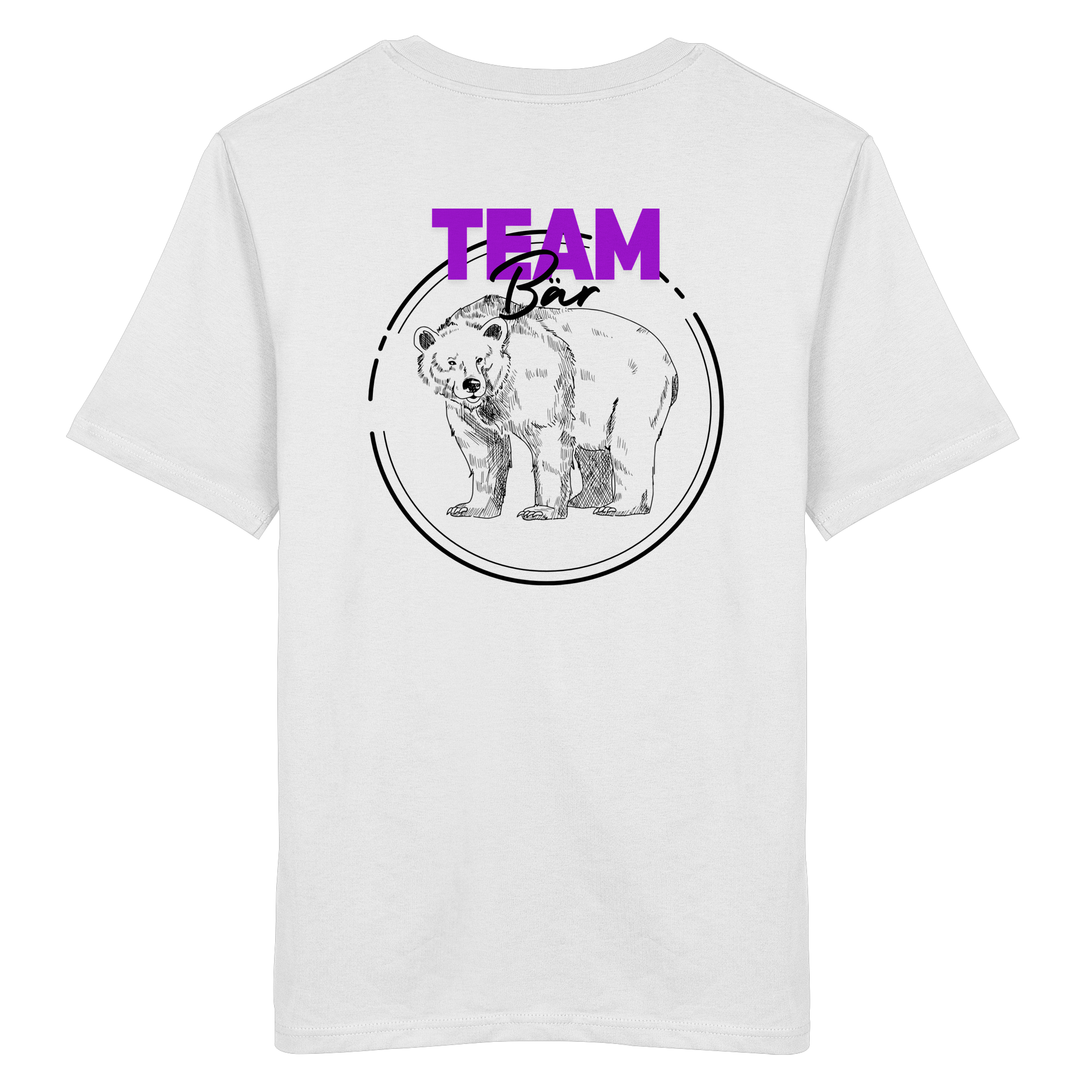 Team Bär Backprint - Organic Shirt