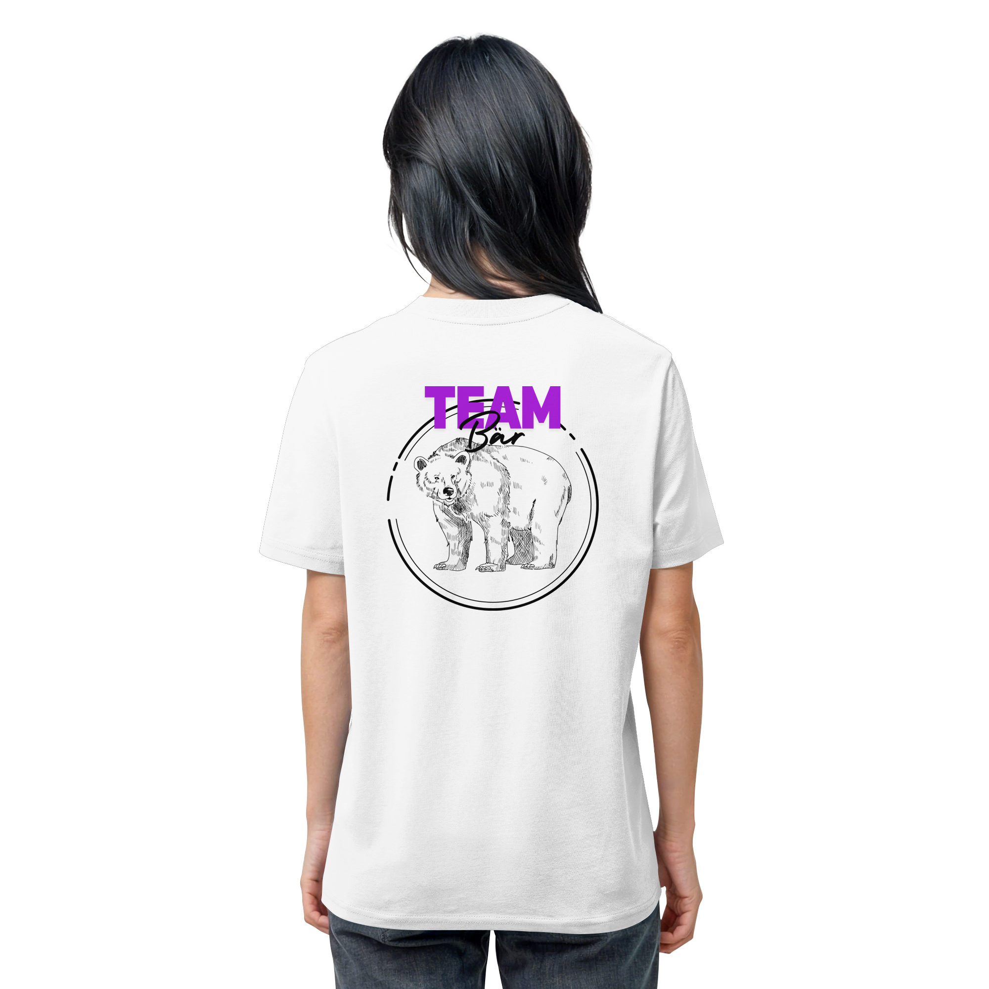 Team Bär Backprint - Organic Shirt