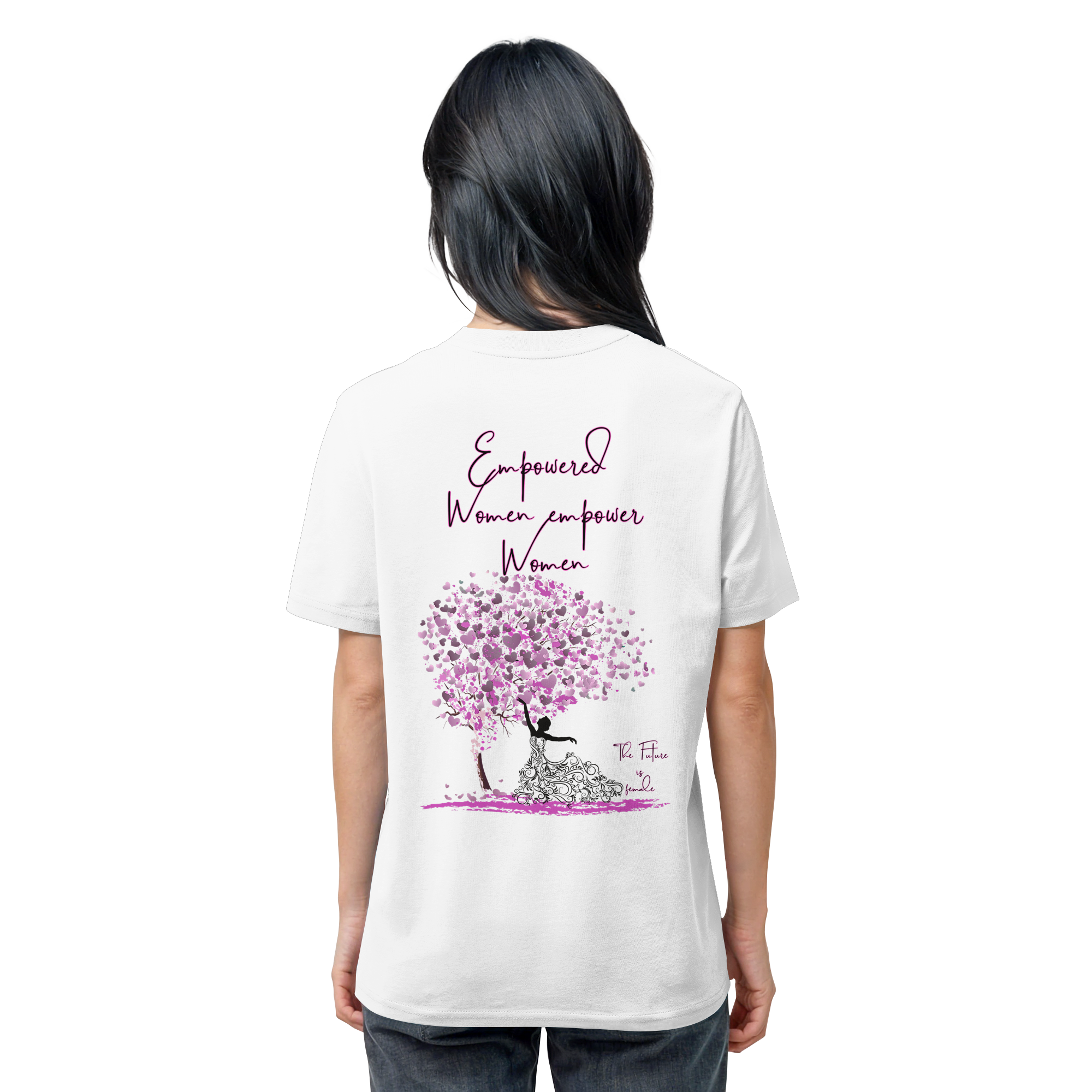 Empowered Women empower Women Backprint - Organic Shirt