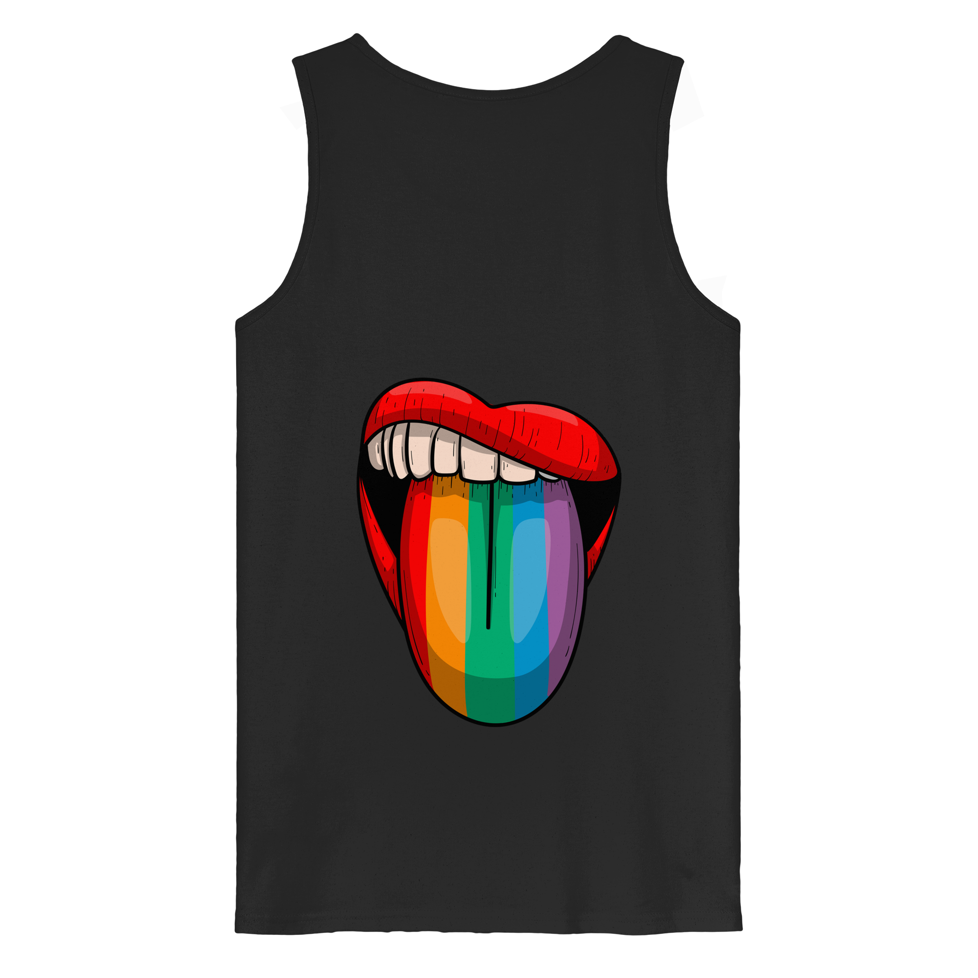 Speak Up or Shut Up Backprint - Organic Tank Top