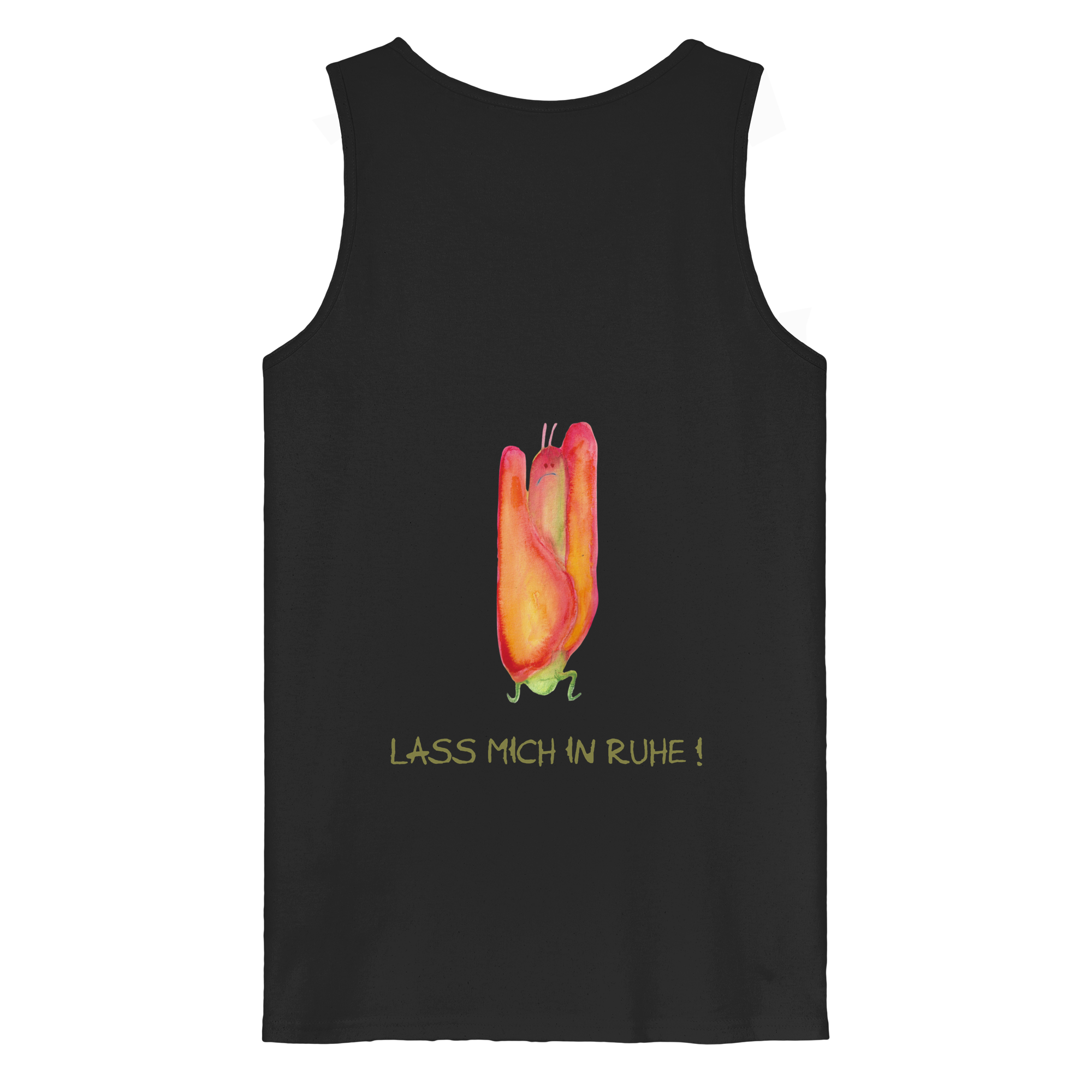 Lass mich in Ruhe! "Jona Kokon Edition" Backprint - Organic Tank Top