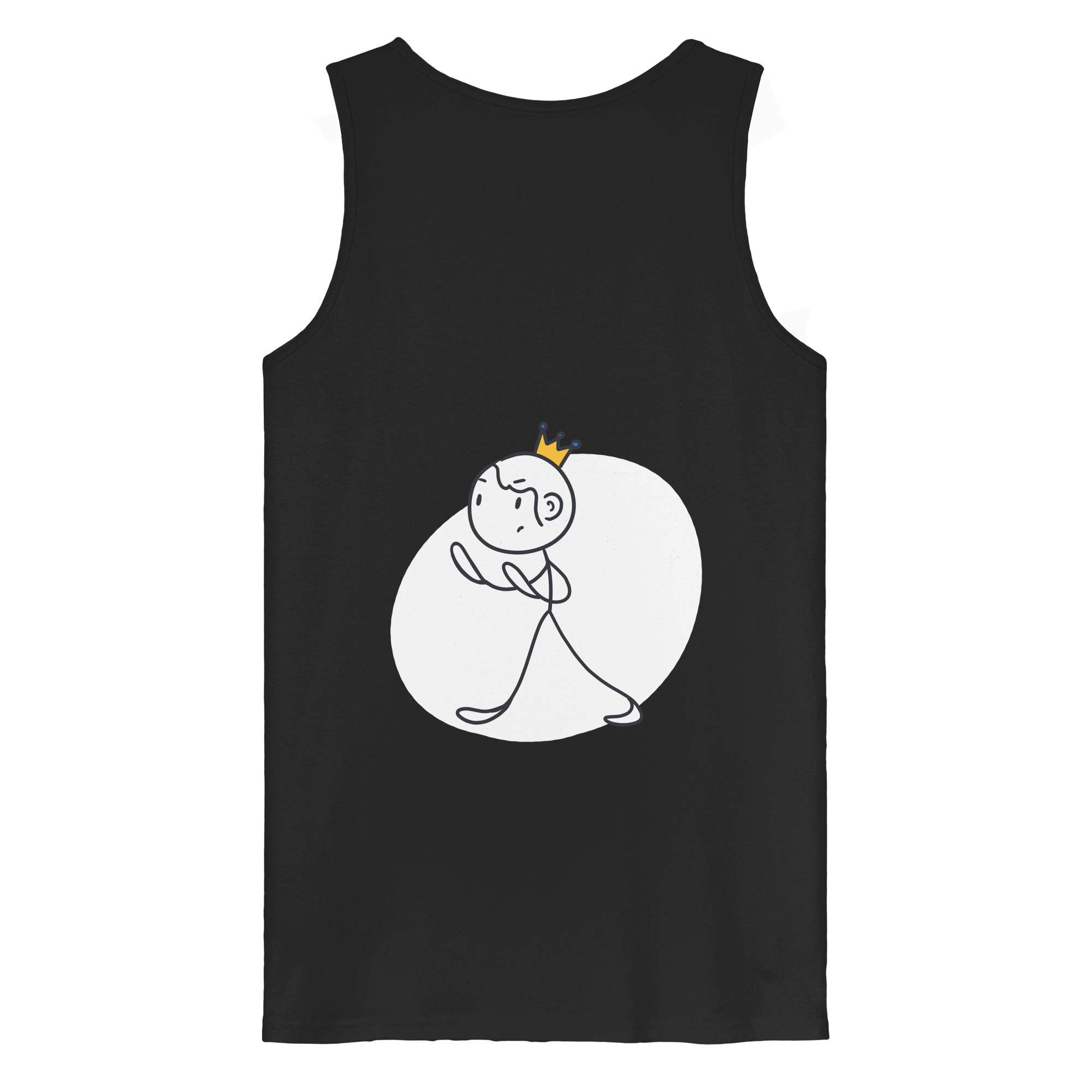 Survivor Queens Logo "Schriftzug Edition" mit Seelenmännchen "Selbstverteidigung Edition" Backprint (dunkel) - Organic Tank Top