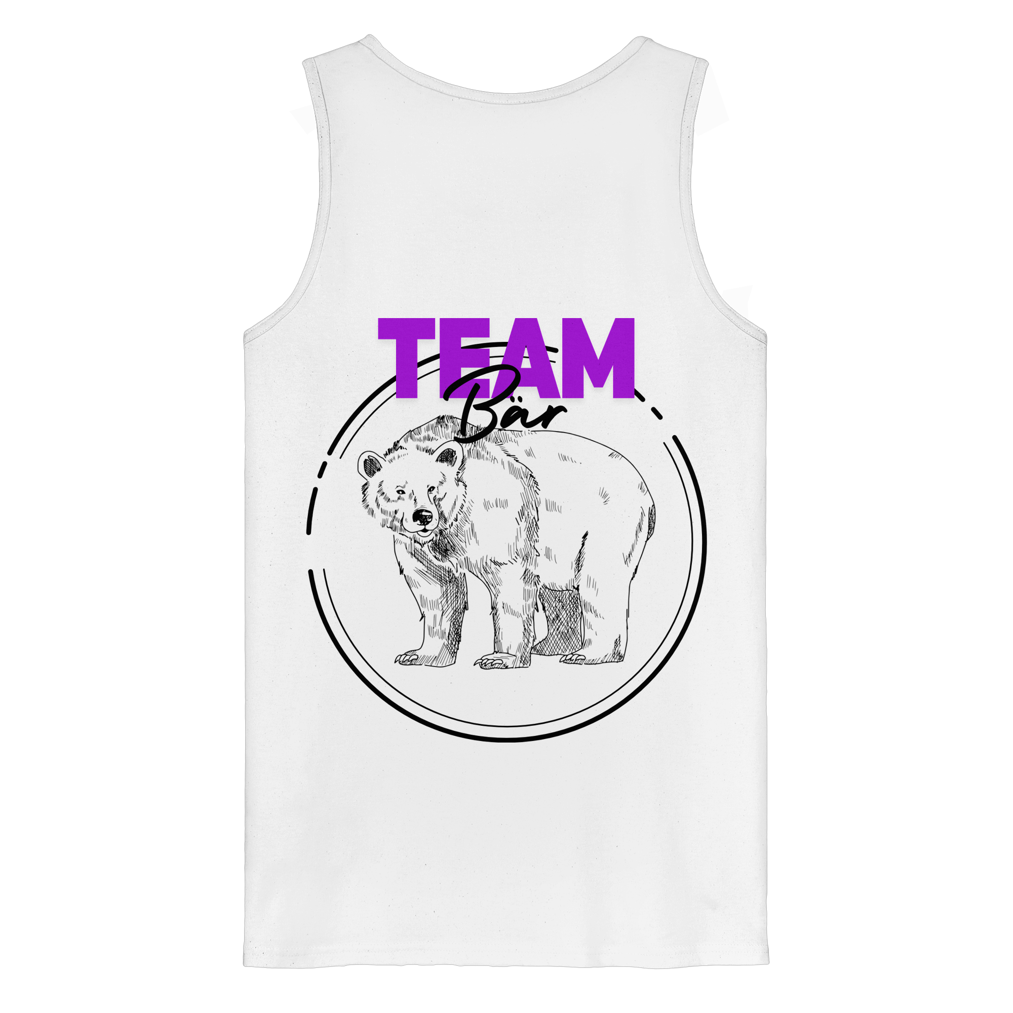 Team Bär Backprint - Organic Tank Top