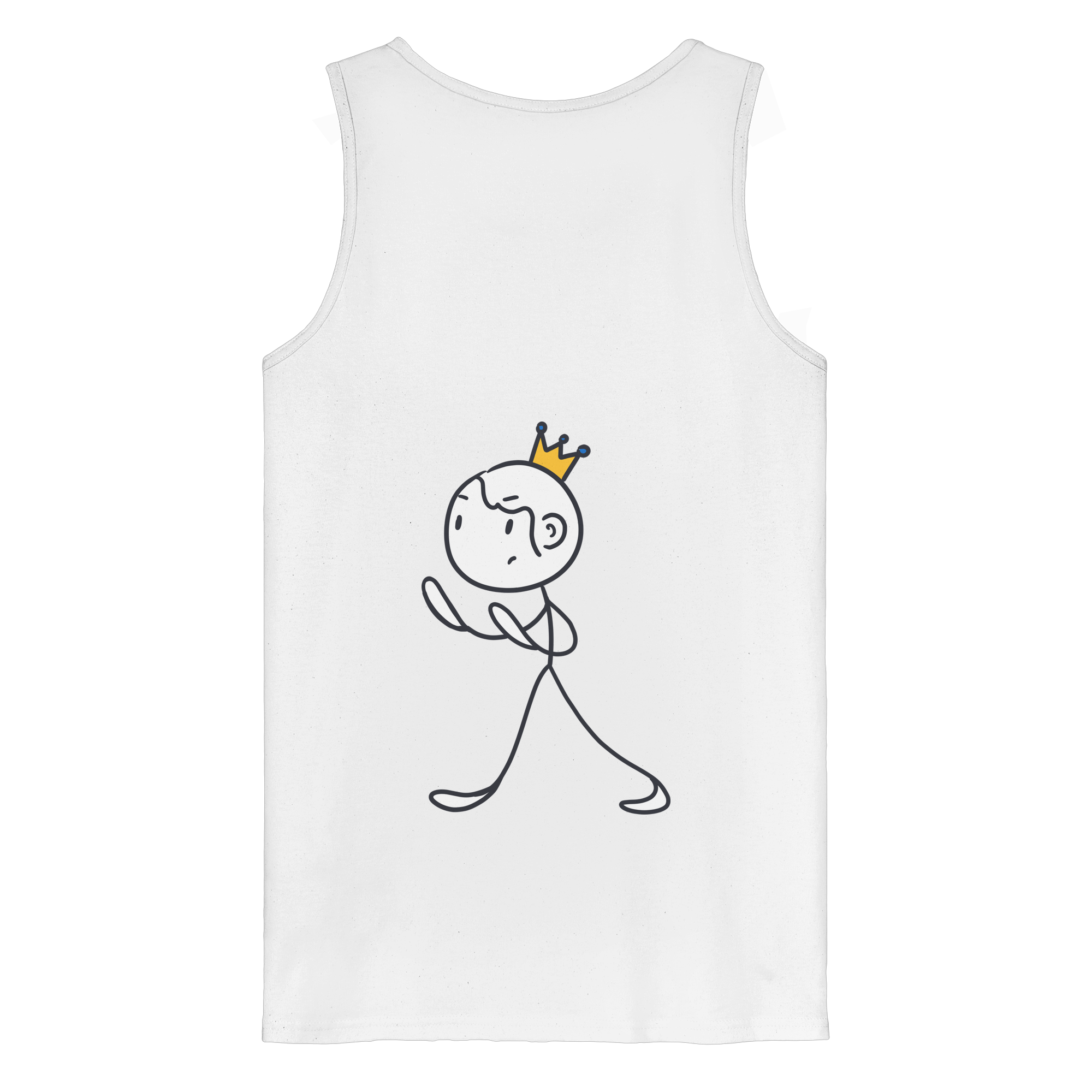Survivor Queens Logo "Schriftzug Edition" mit Seelenmännchen "Selbstverteidigung Edition" Backprint - Organic Tank Top