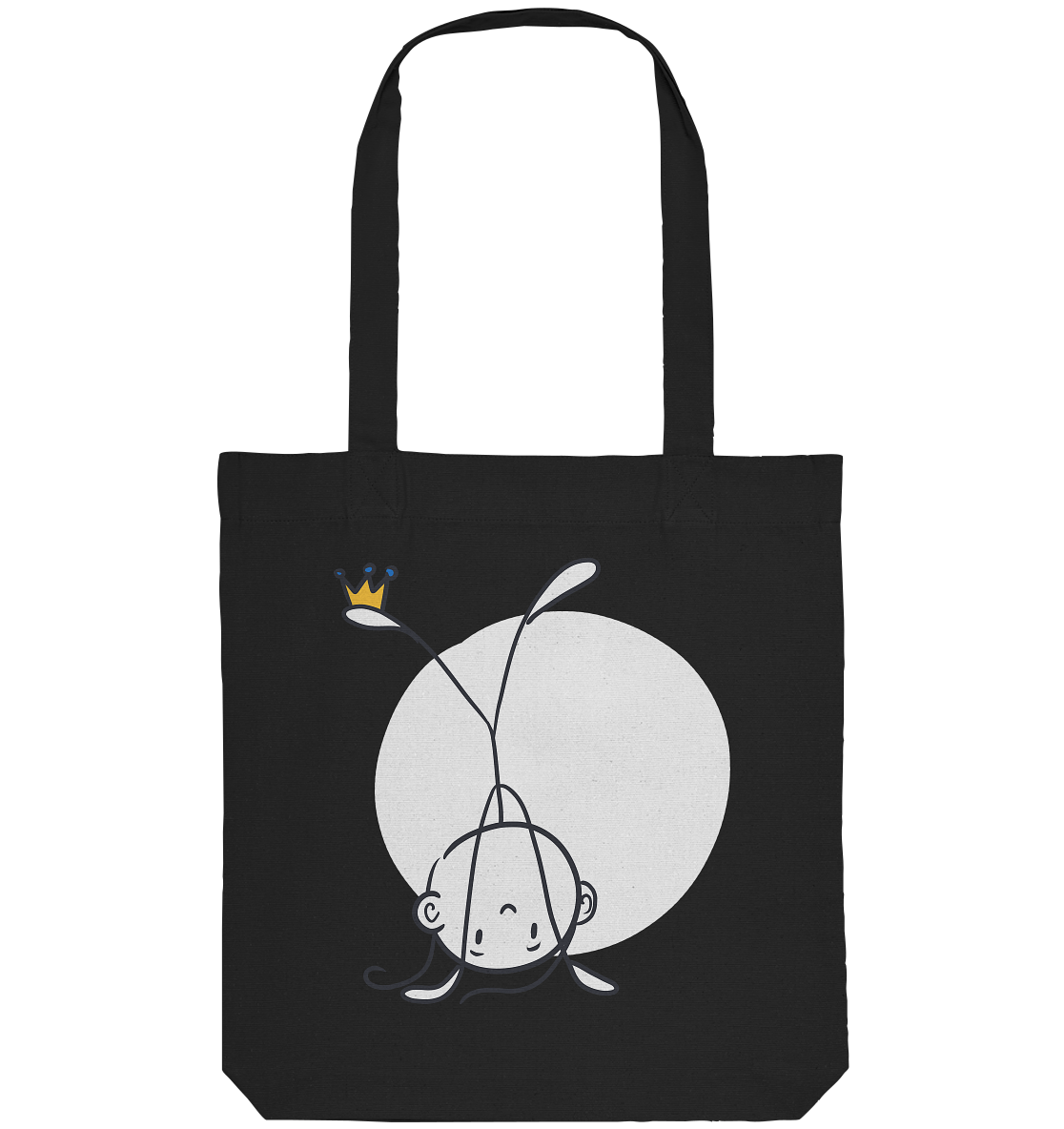 Mein Körper gehört mir "Bunte Edition" Backprint - Organic Tote-Bag