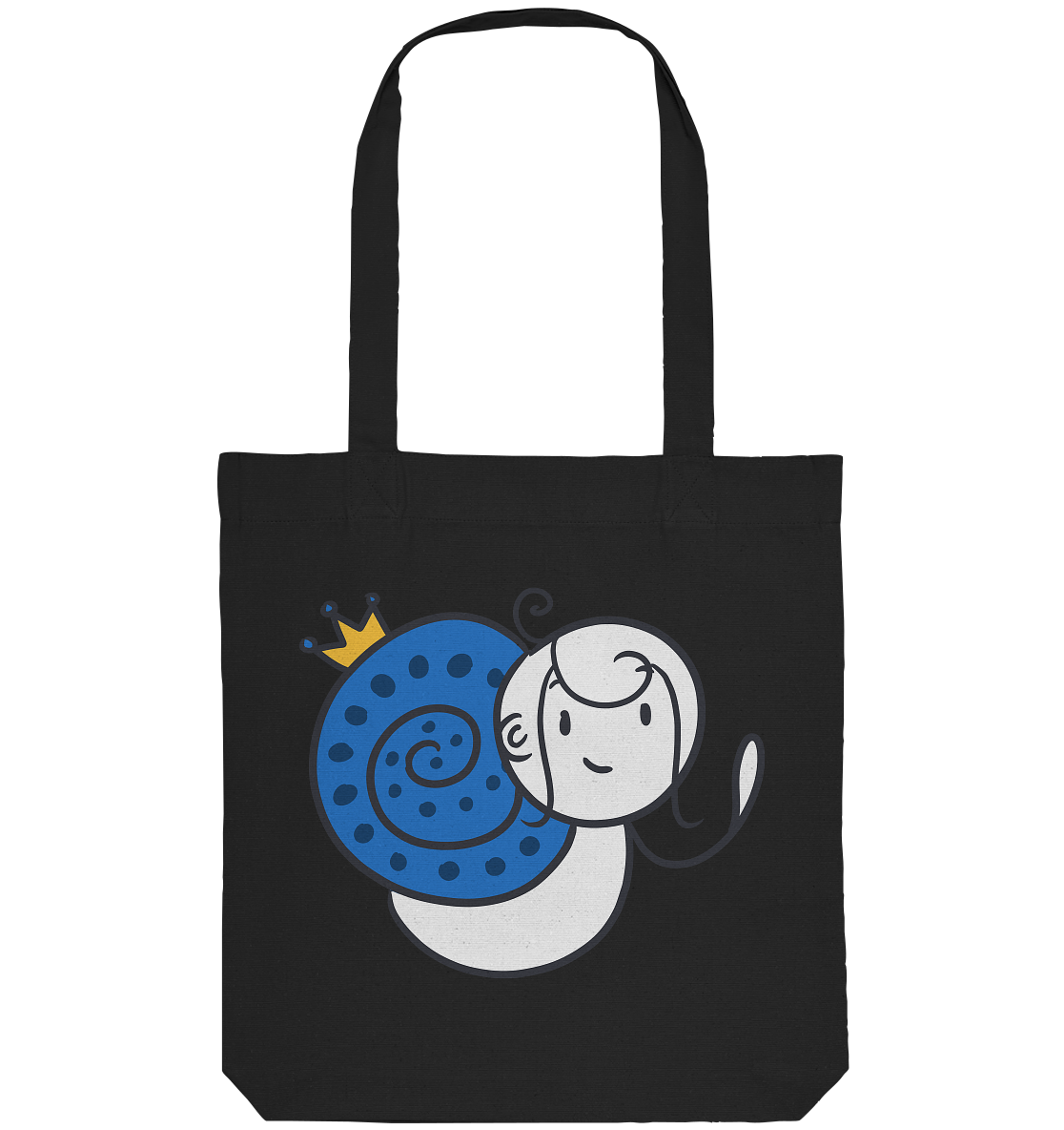 Meine Heilung braucht Zeit "Bunte Edition" Backprint - Organic Tote-Bag