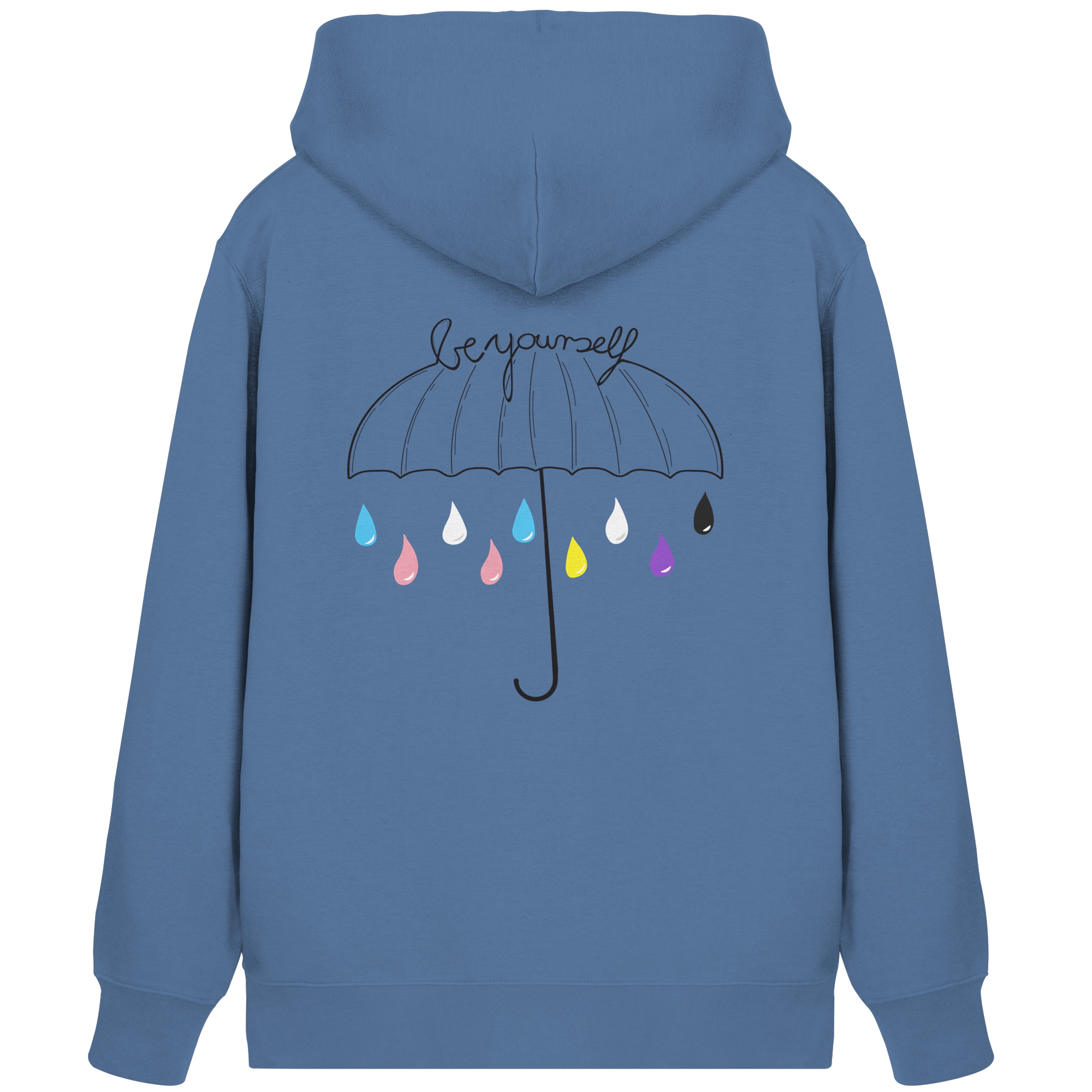 Trans Umbrella Backprint - Organic Zipper