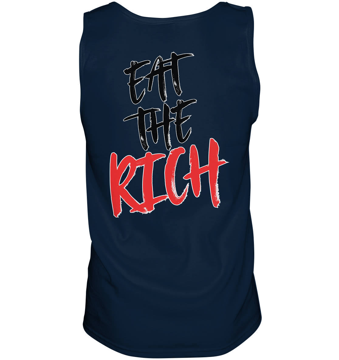 Eat the Rich "Skull Edition" Backprint - Tank-Top