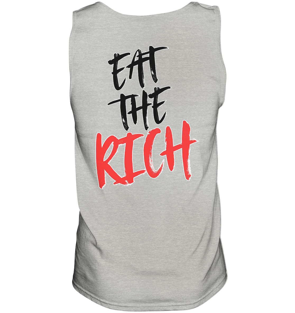 Eat the Rich "Skull Edition" Backprint - Tank-Top