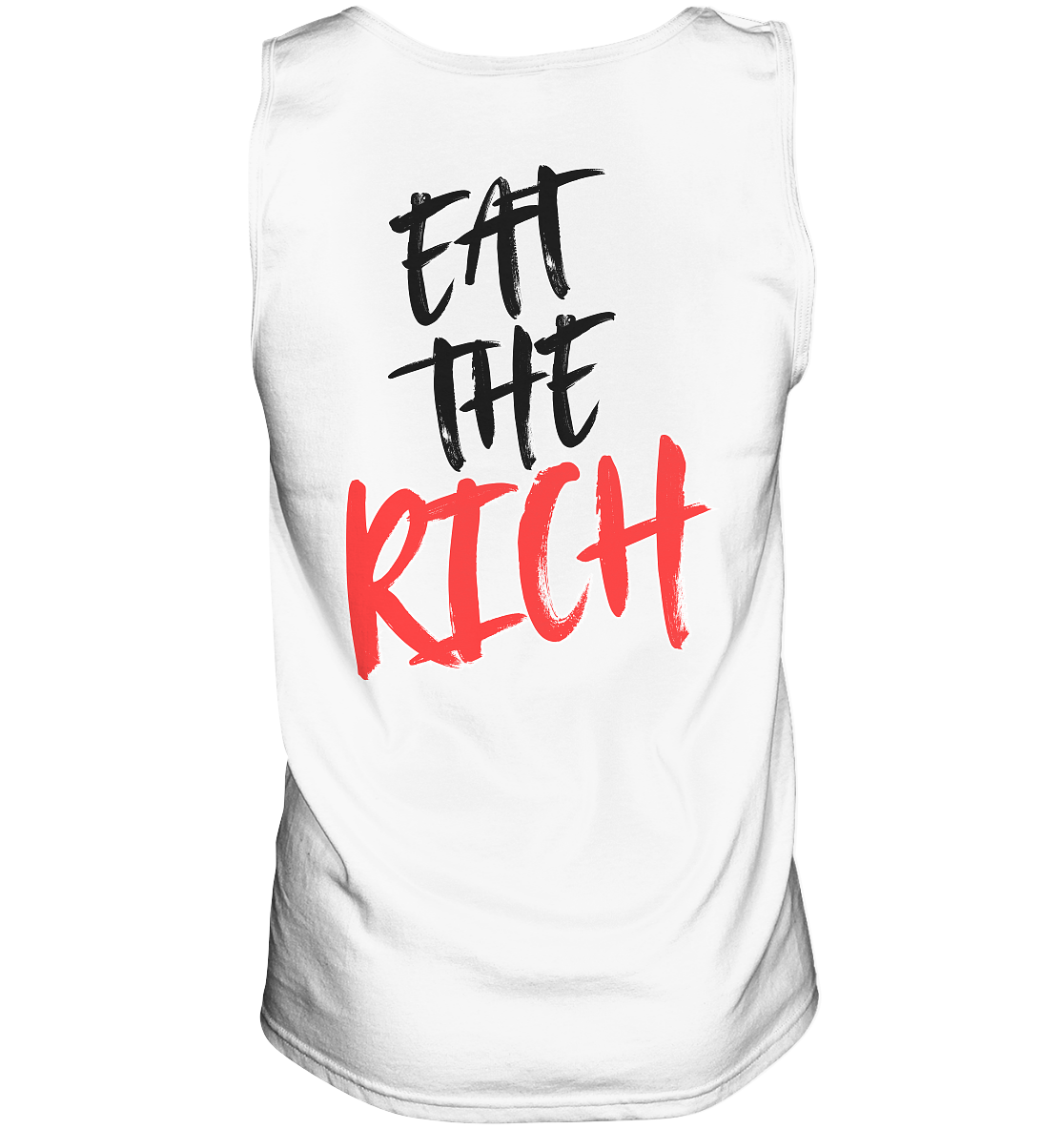 Eat the Rich "Skull Edition" Backprint - Tank-Top