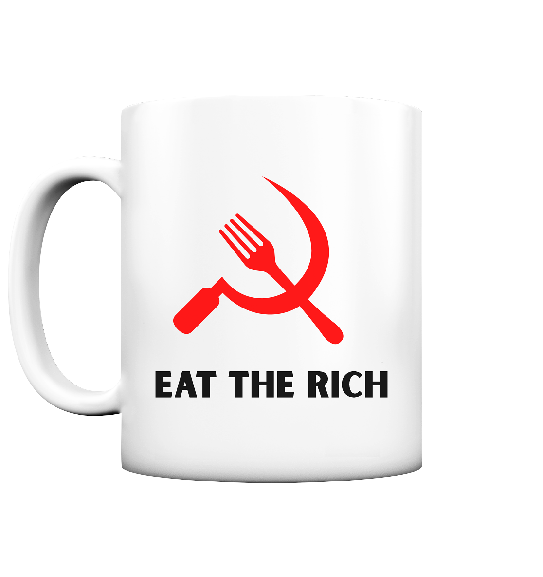 Eat the Rich "Gabel & Sichel Edition" - Tasse matt