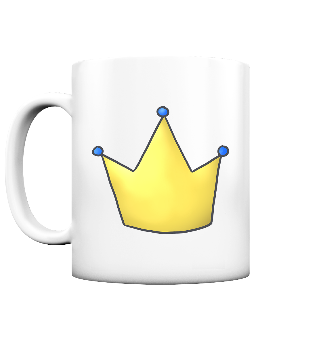 Survivor Queens Logo "Krone Edition" - Tasse matt