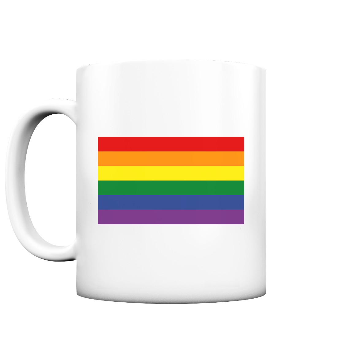 Regenbogen Pride Flag - Tasse matt