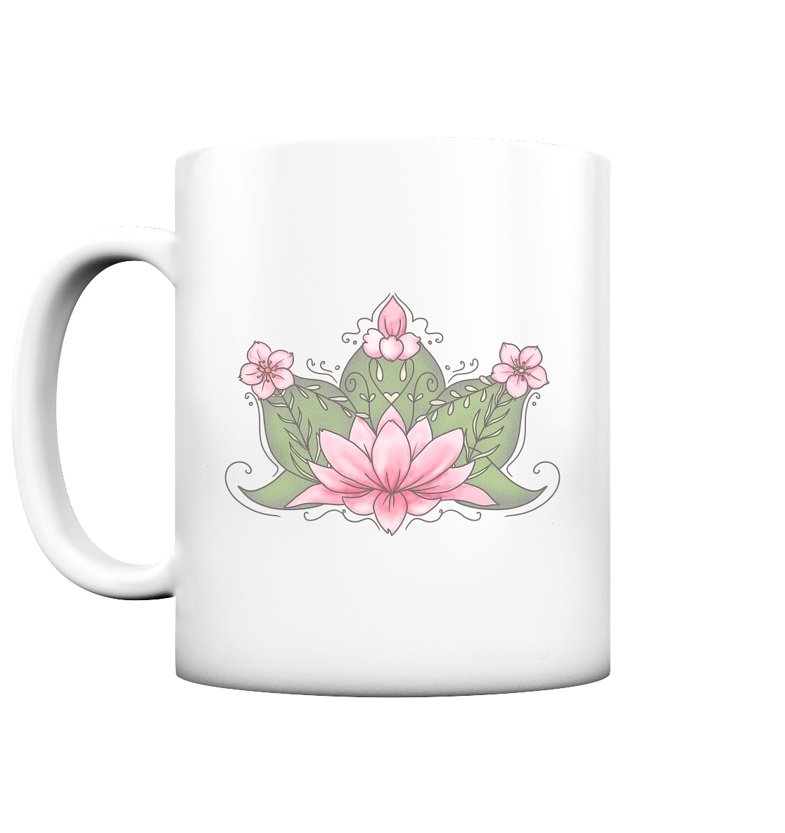 Floralcrown - Tasse matt