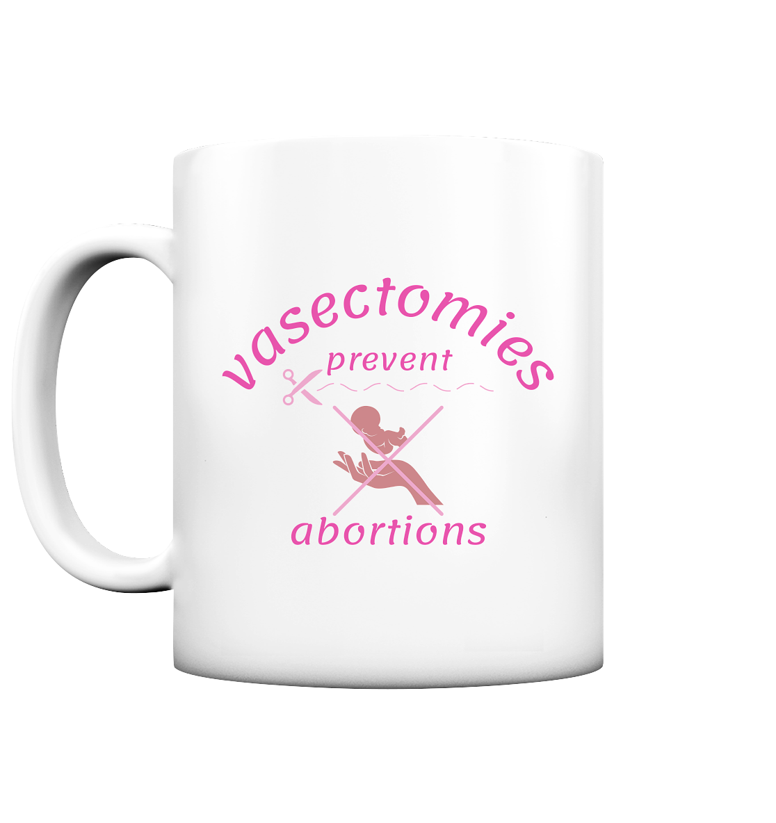 Vasectomies Prevent Abortions - Tasse matt
