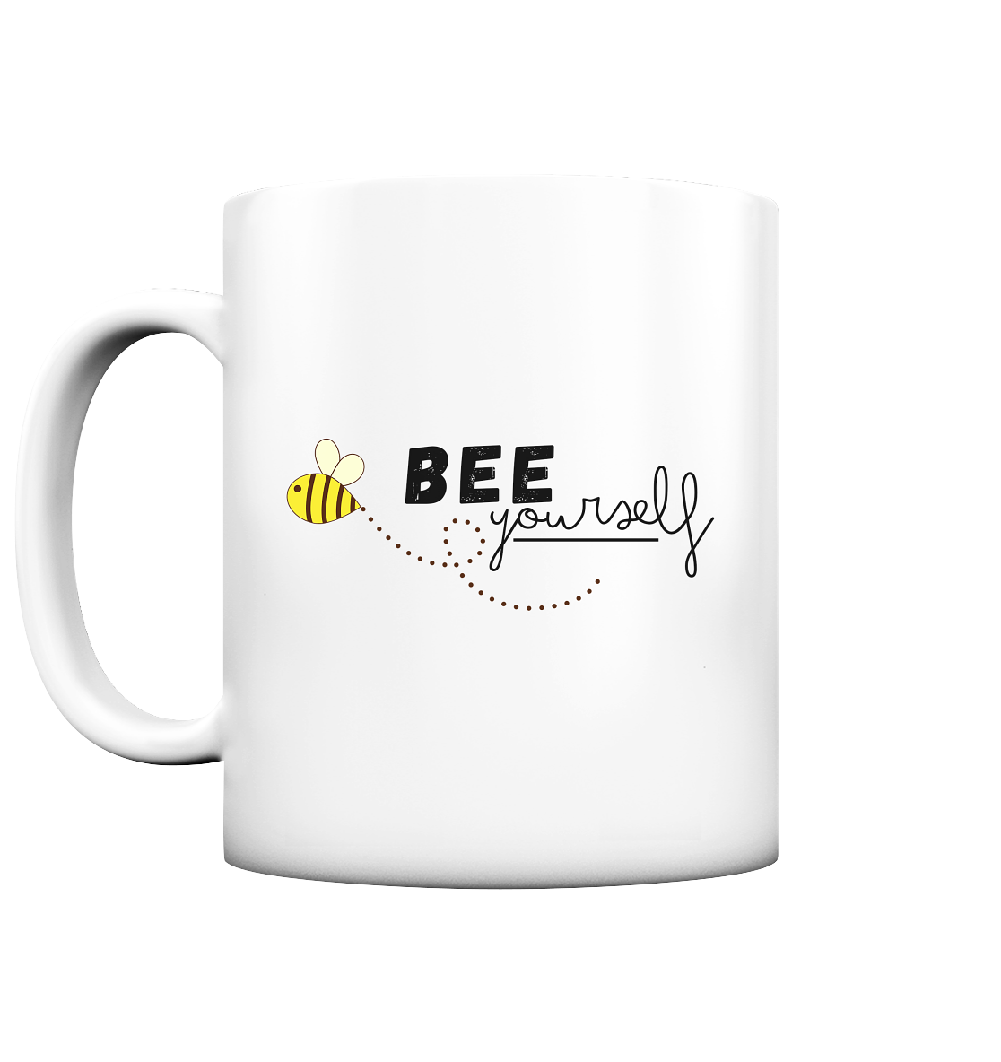 Bee yourself "Léon Edition" - Tasse matt