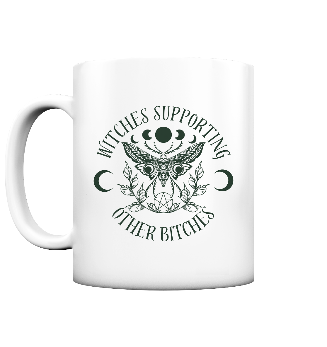 Witches Supporting Other Bitches - Tasse matt