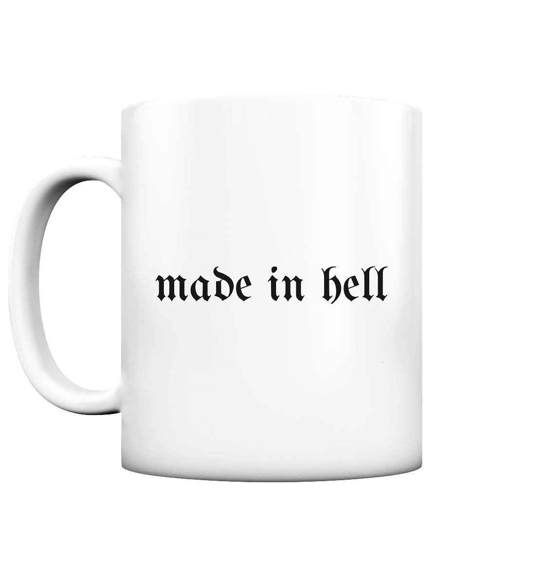 made in hell - Tasse matt