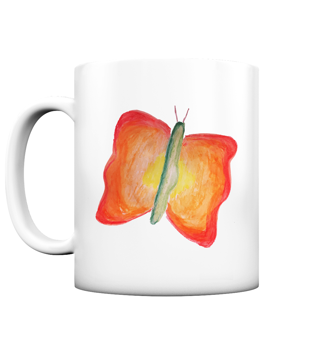 Lass mich in Ruhe! "Jona Kokon Edition" Backprint - Tasse matt