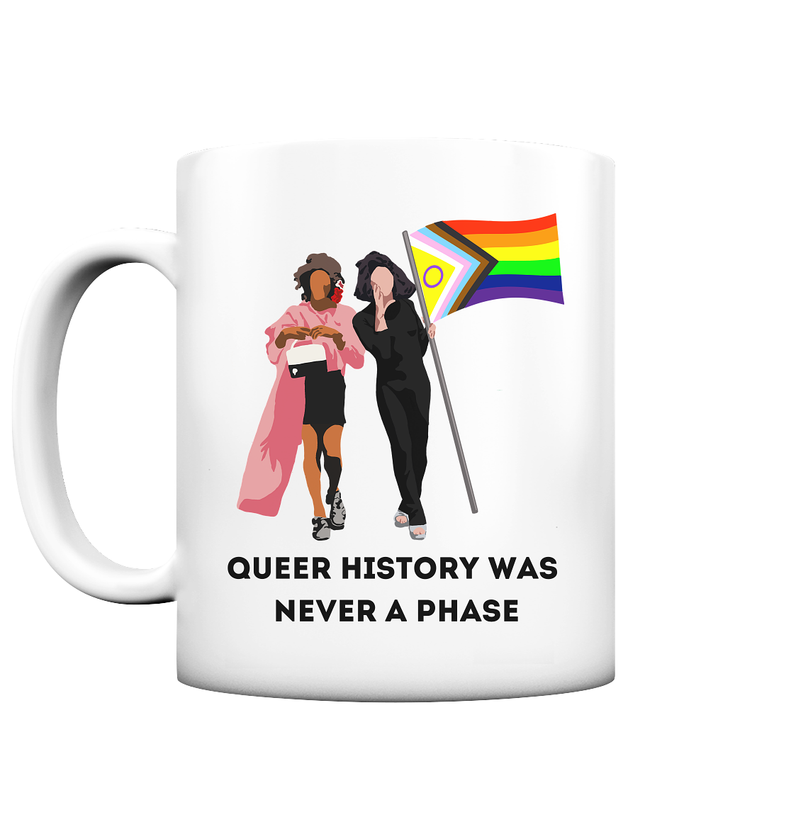 Queer History Was Never A Phase - Tasse matt