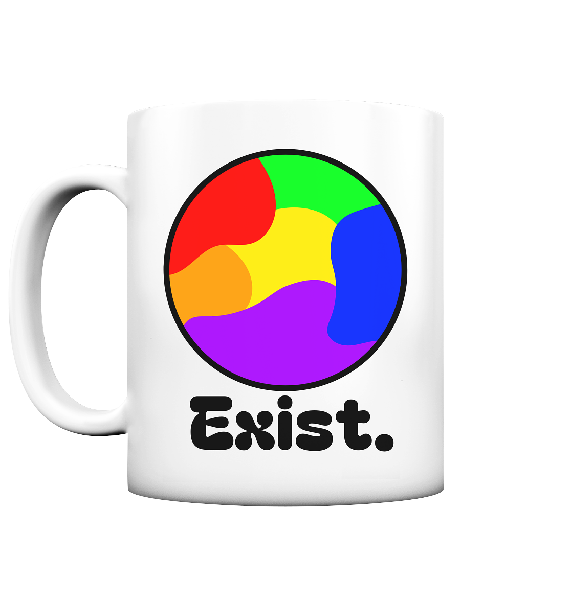 Exist "Pride Edition" - Tasse matt