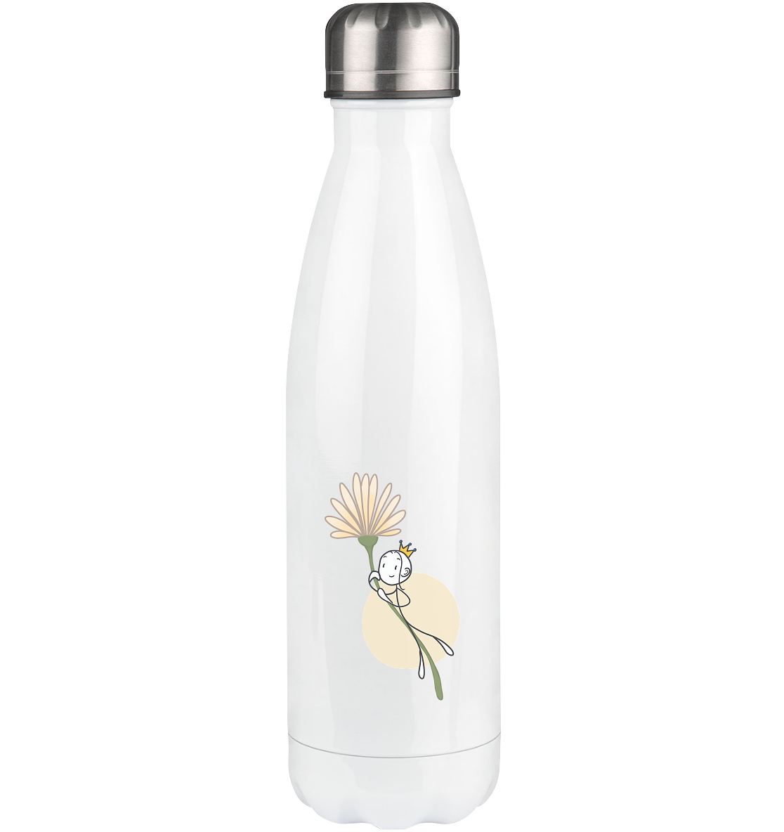 Seelenmännchen "Blumenfliegen Edition" - Thermoflasche 500ml