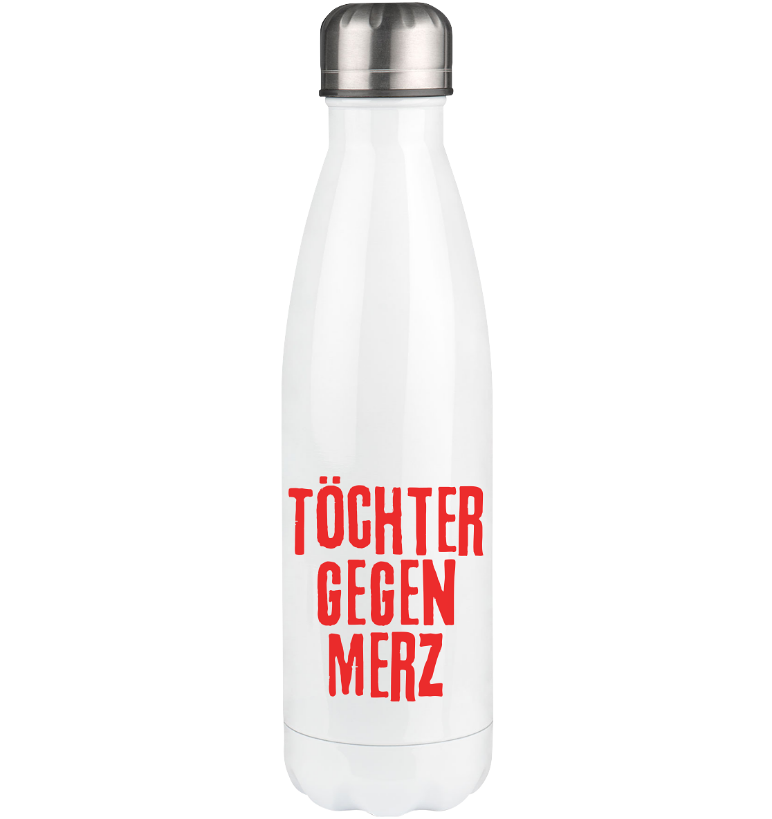 Töchter gegen Merz - Thermoflasche 500ml