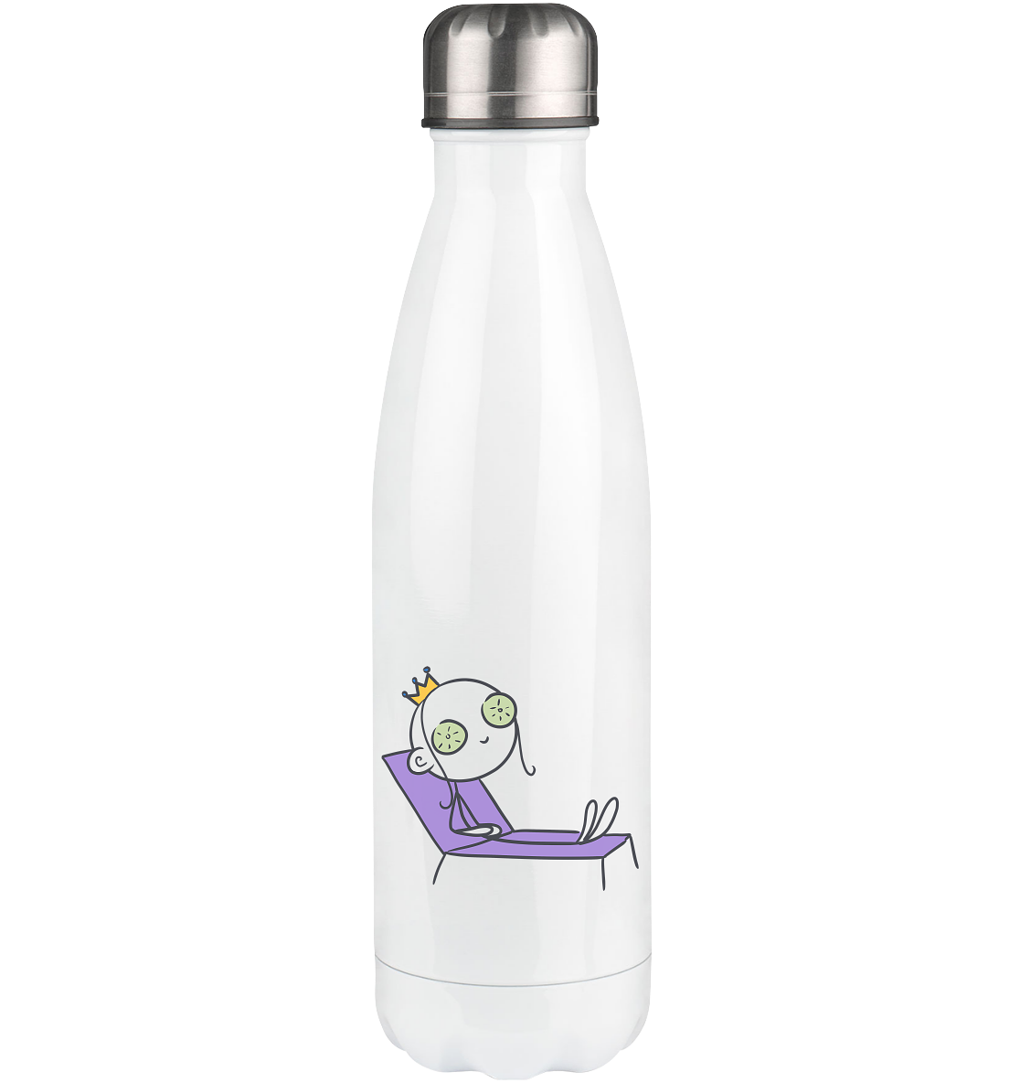 Seelenmännchen "Chill Out Edition" - Thermoflasche 500ml