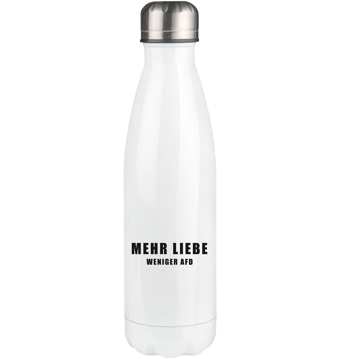 Mehr Lieber Weniger AfD "Statement Edition" - Thermoflasche 500ml