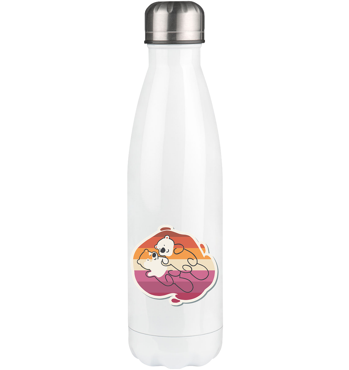 Lesbische Bieber - Thermoflasche 500ml