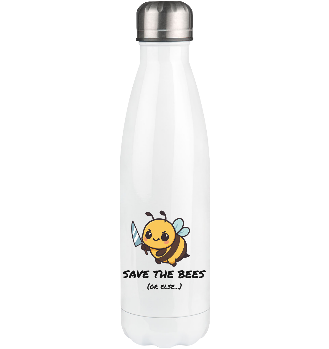 Save The Bees (or else...) - Thermoflasche 500ml
