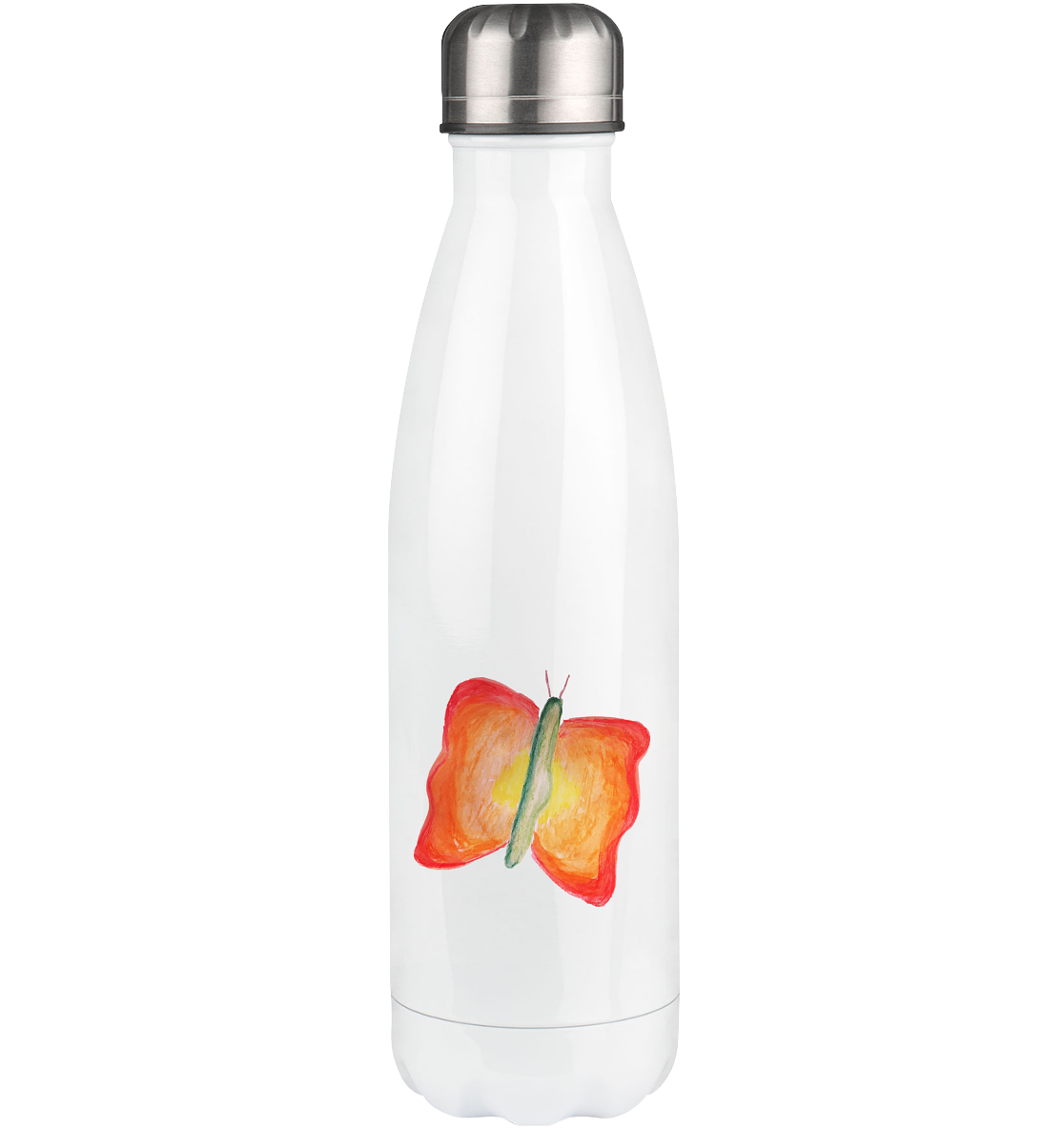 Lass mich in Ruhe! "Jona Kokon Edition" Backprint - Thermoflasche 500ml
