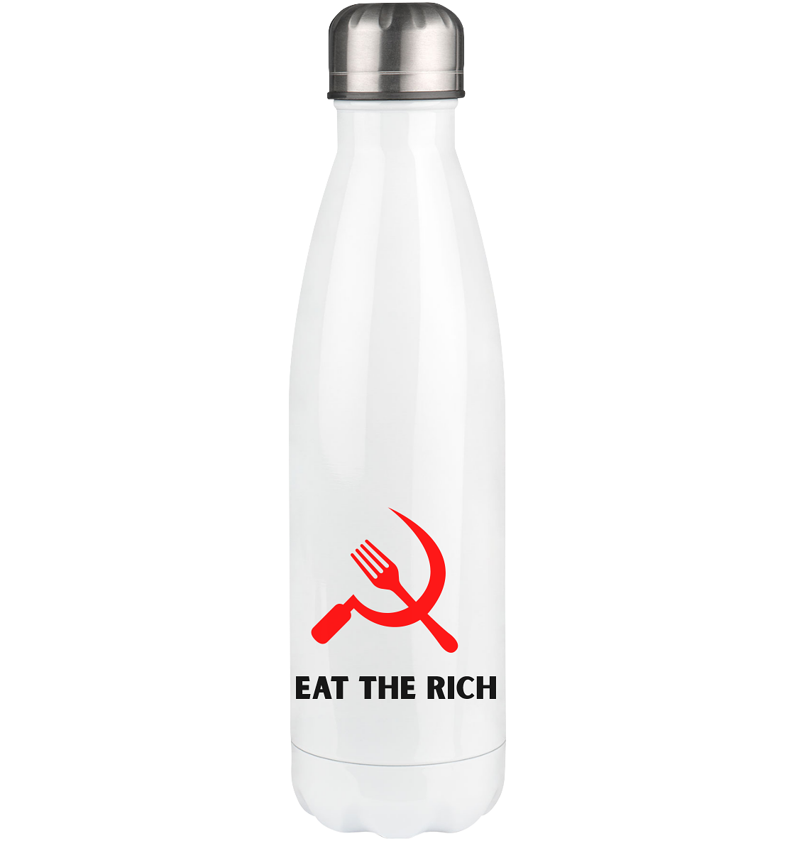 Eat the Rich "Gabel & Sichel Edition" - Thermoflasche 500ml