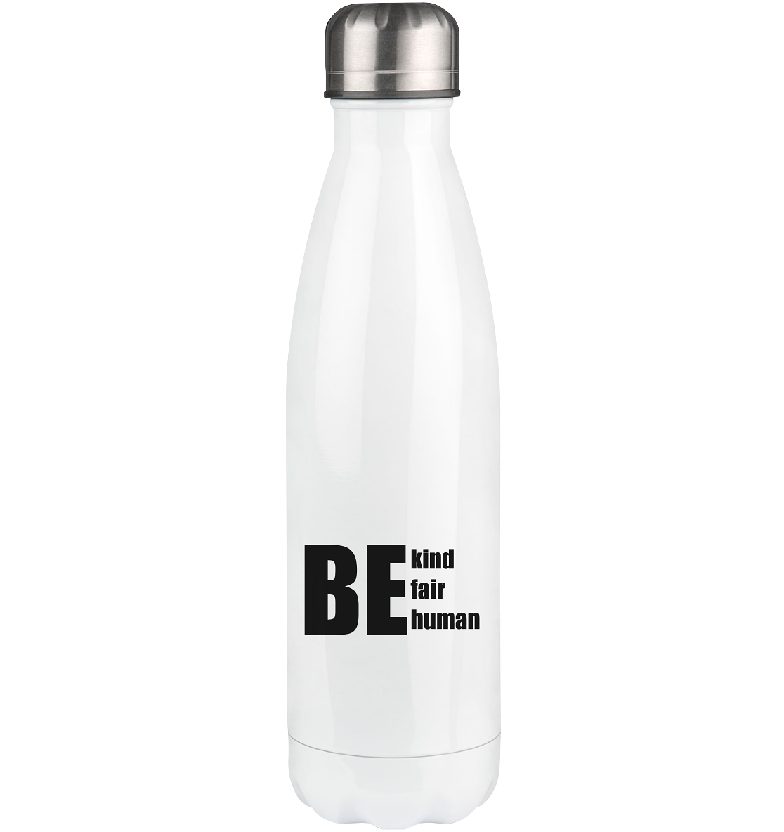 Be Kind Fair Human "Statement Edition" - Thermoflasche 500ml