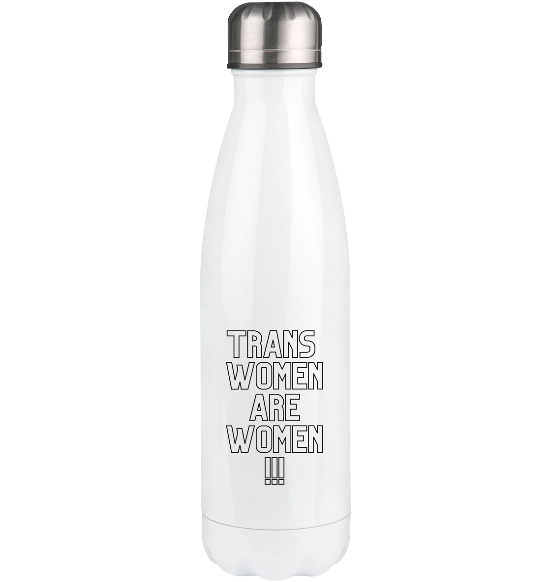 Trans Women are Women "Statement Edition" - Thermoflasche 500ml