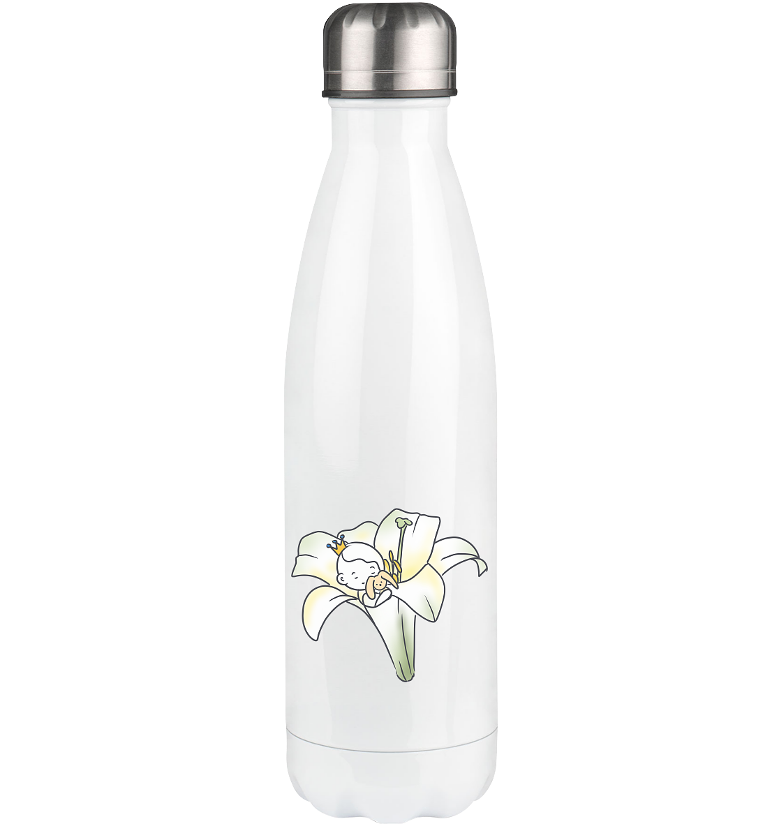 Seelenmännchen "Kuschelblume Edition" - Thermoflasche 500ml