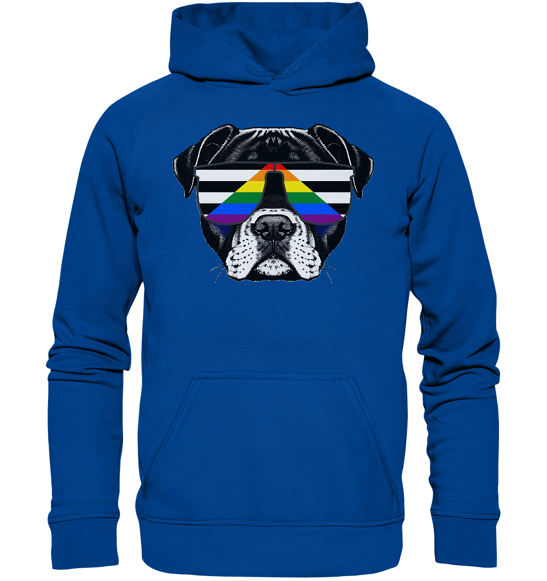 Straight Ally Doggo - Basic Unisex Hoodie