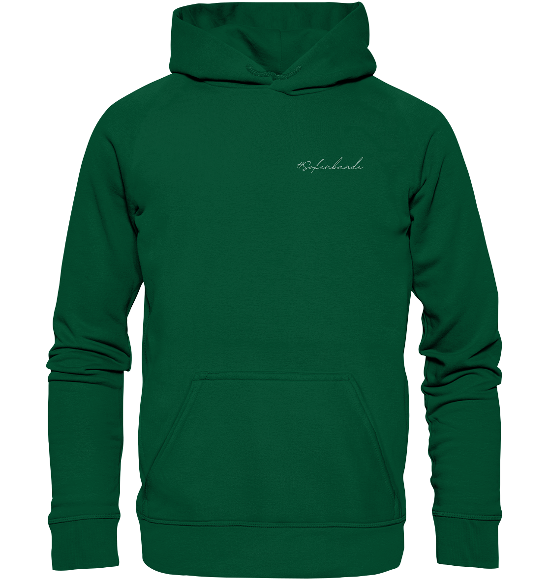 #Soßenbande (weiße Schrift) Hoodie