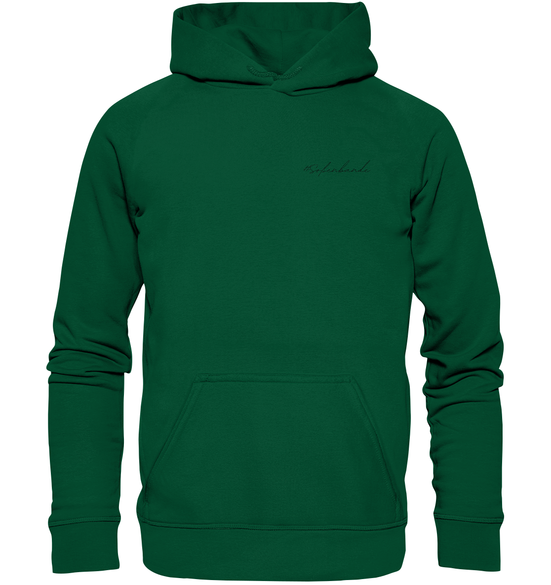 #Soßenbande (schwarze Schrift) Hoodie