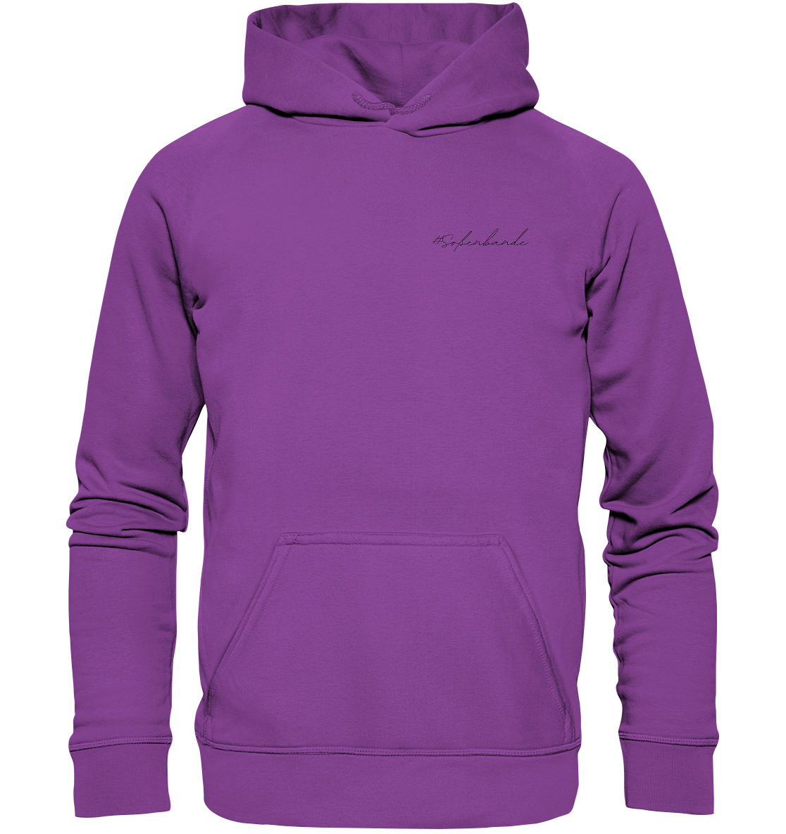 #Soßenbande (schwarze Schrift) Hoodie