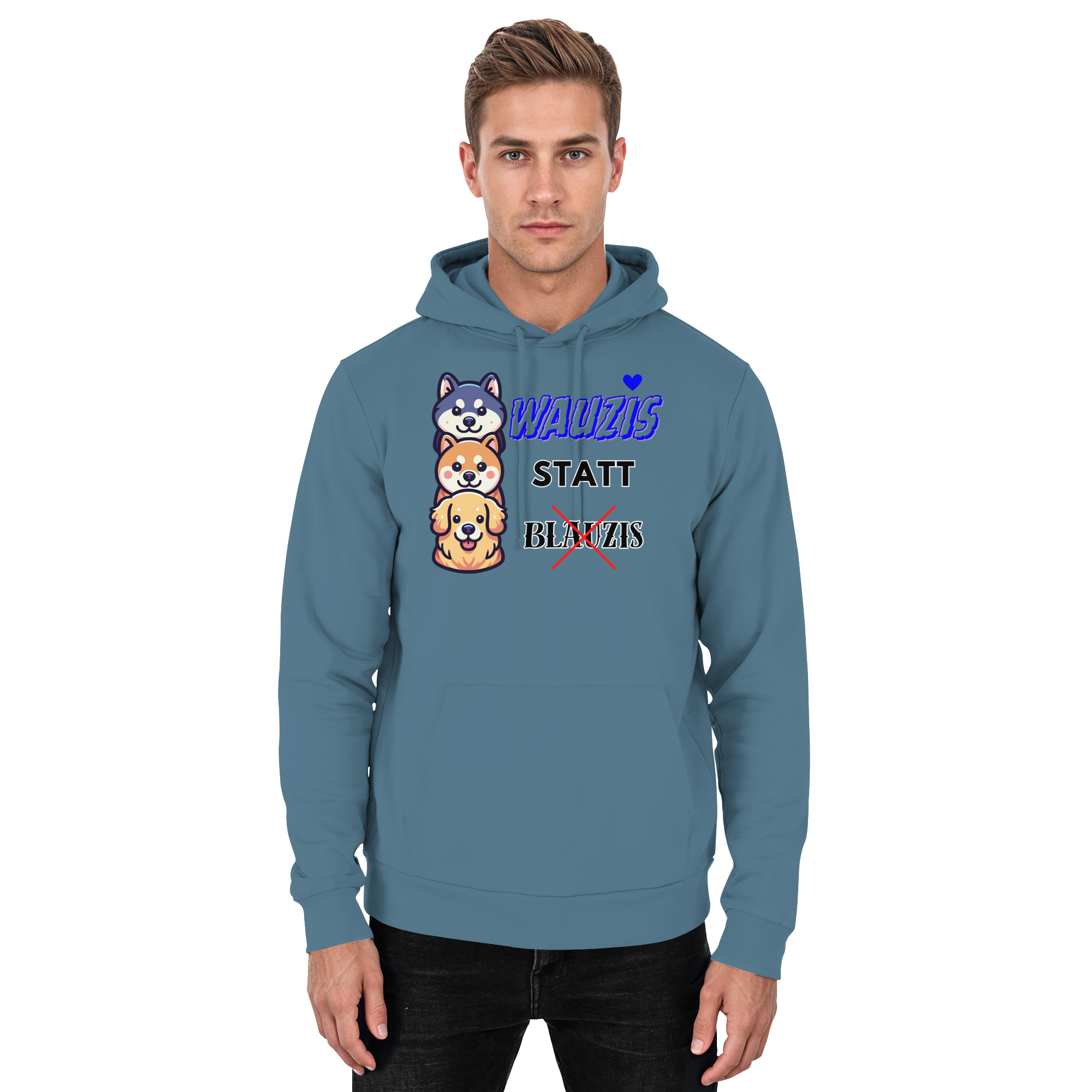 Wauzis statt Blauzis - Basic Unisex Hoodie