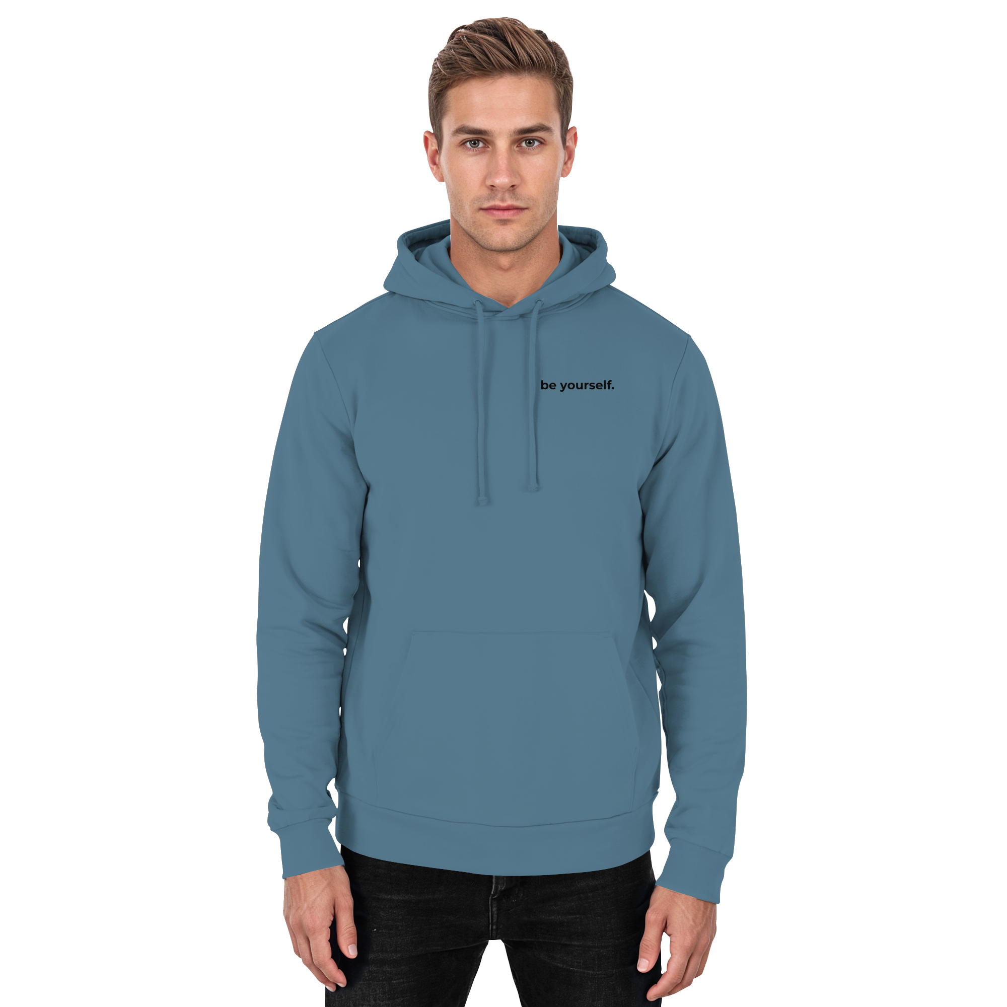 Trans Umbrella Backprint - Basic Unisex Hoodie