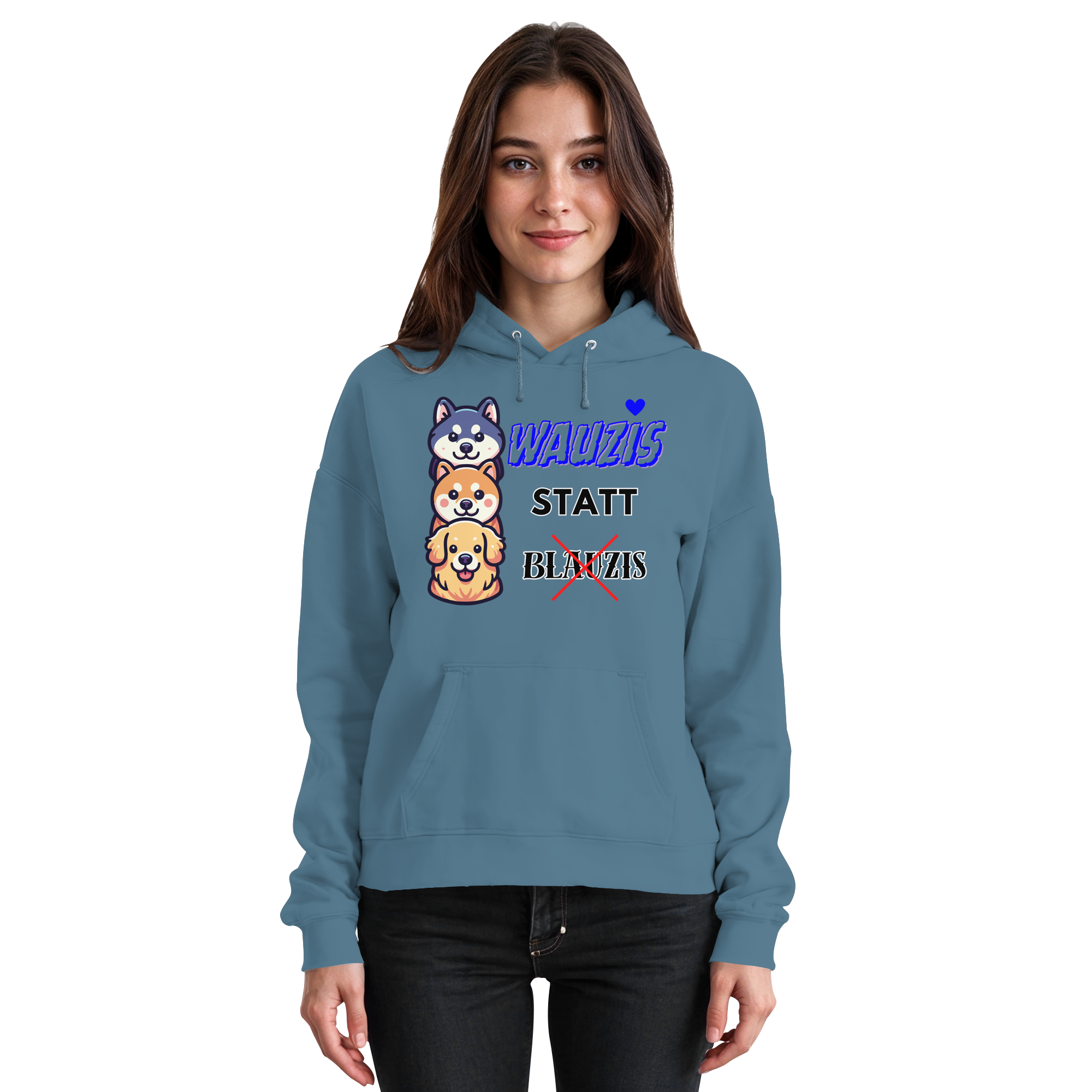 Wauzis statt Blauzis - Basic Unisex Hoodie