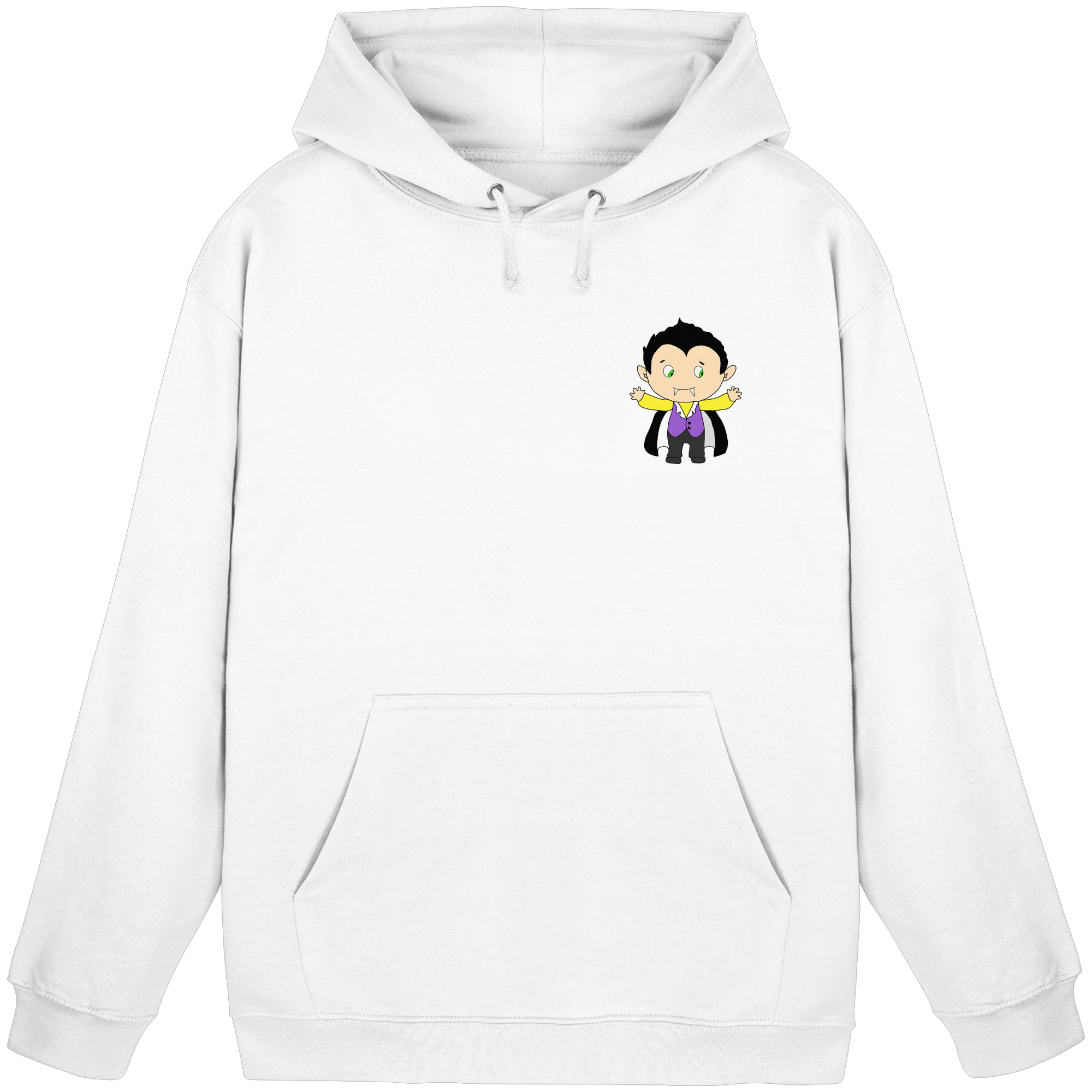 Trans*pir (Nonbinary Flagge) - Basic Unisex Hoodie