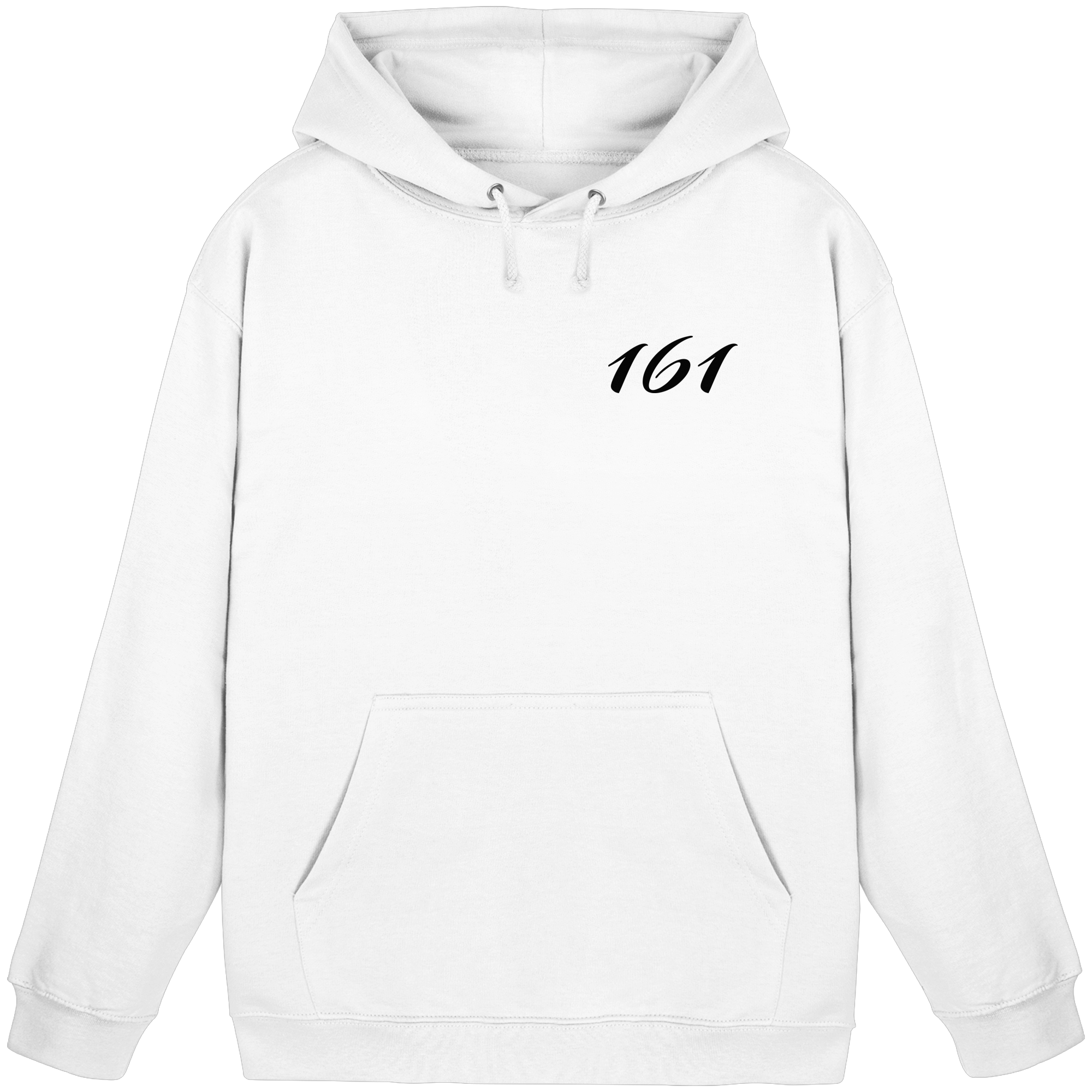 the world is a better place with anti fascism - Basic Unisex Hoodie