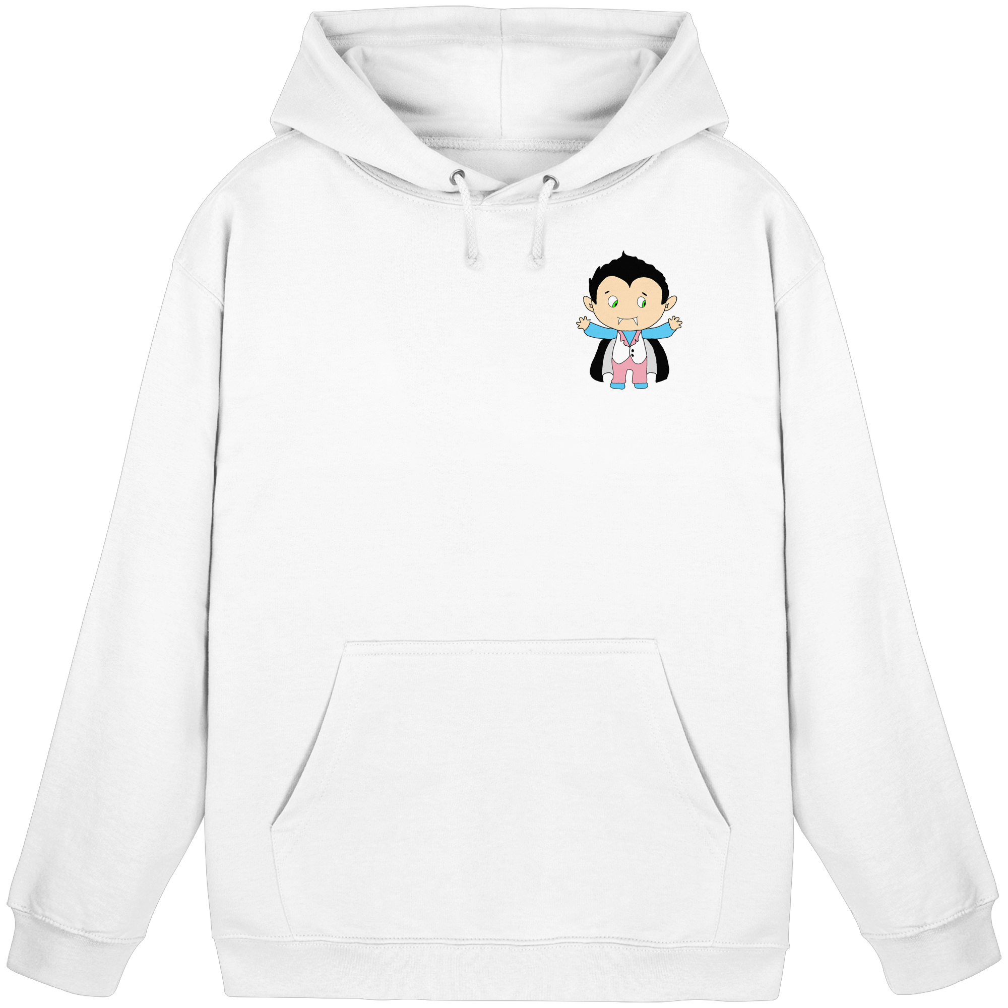 Trans*pir (Trans Flagge) - Basic Unisex Hoodie